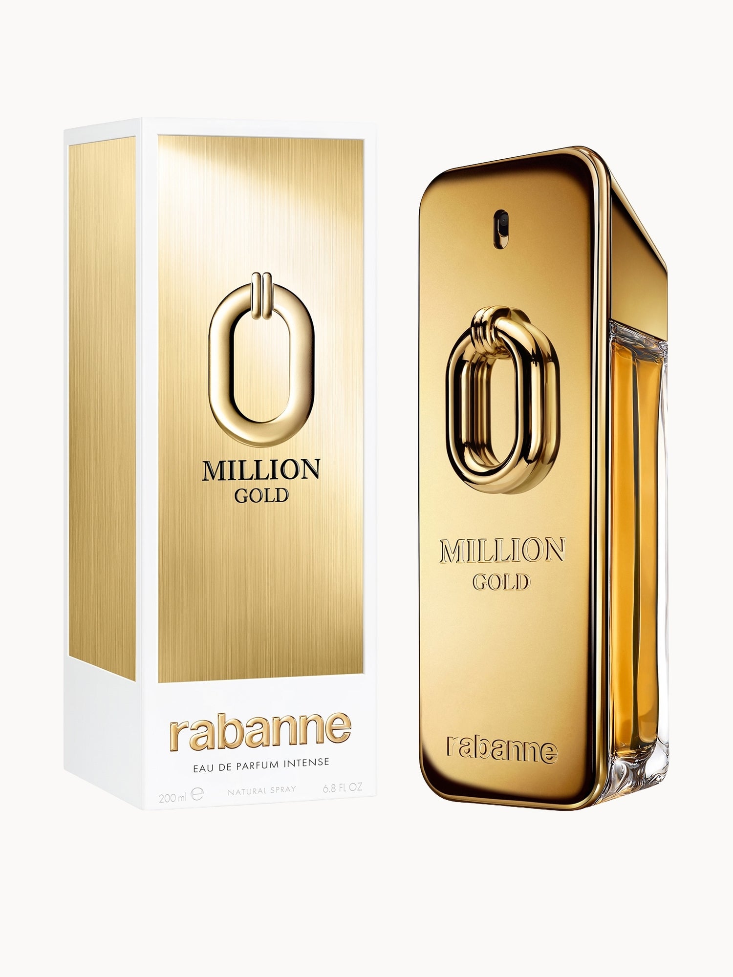 Rabanne Million Gold Eau de Parfum Intense 100ml Rabanne — detalhe 3