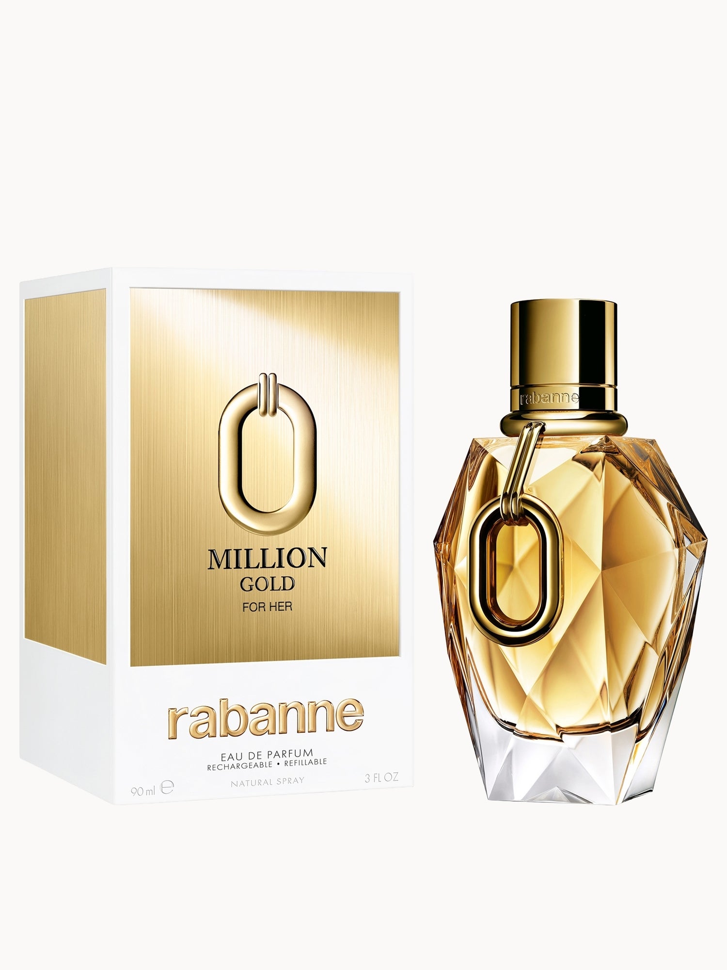 Rabanne Million Gold For Her Eau de Parfum Refill 200ml Rabanne — detalhe 3