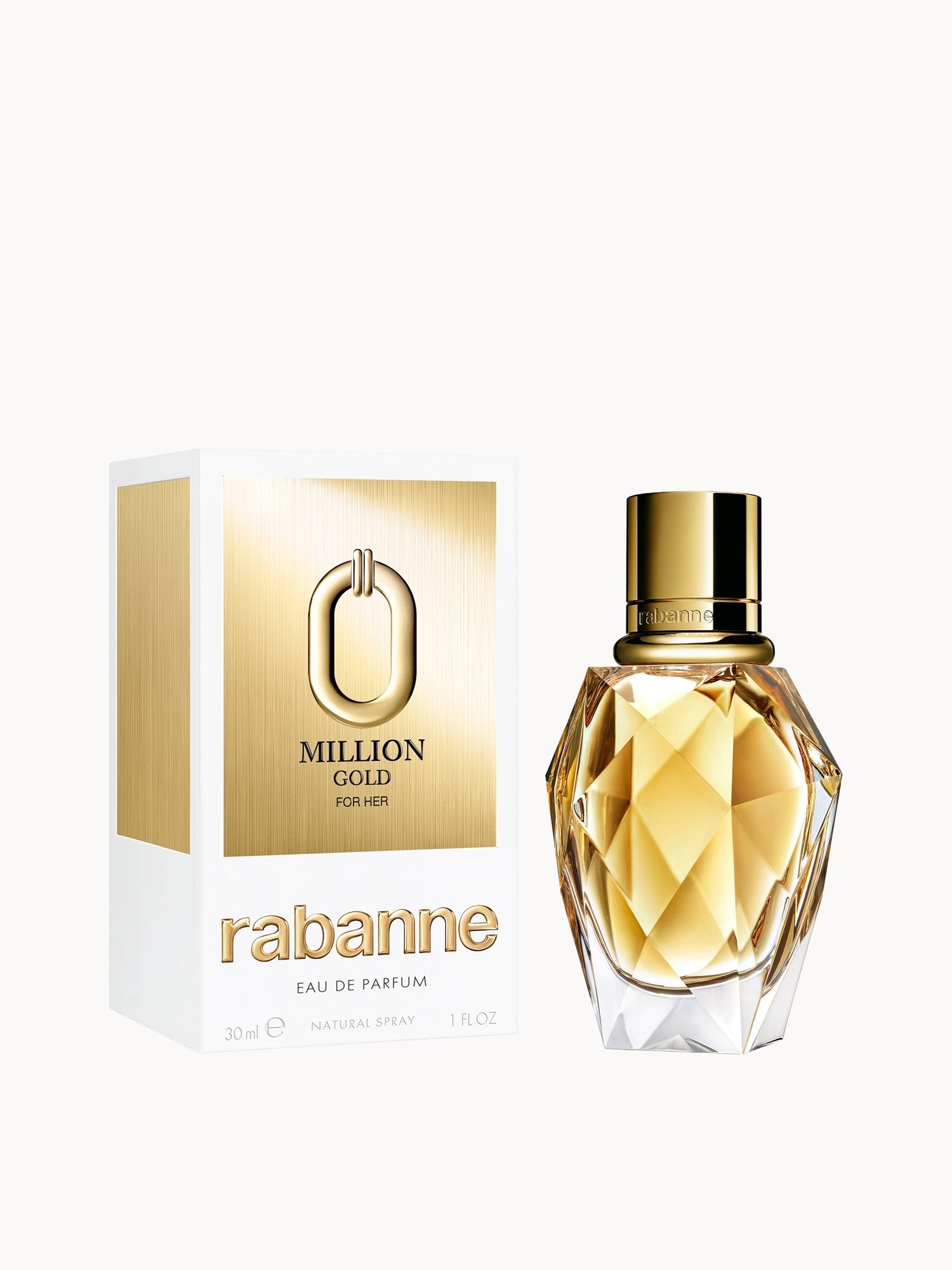 Rabanne Million Gold For Her Eau de Parfum Refillable Rabanne — detalhe 9