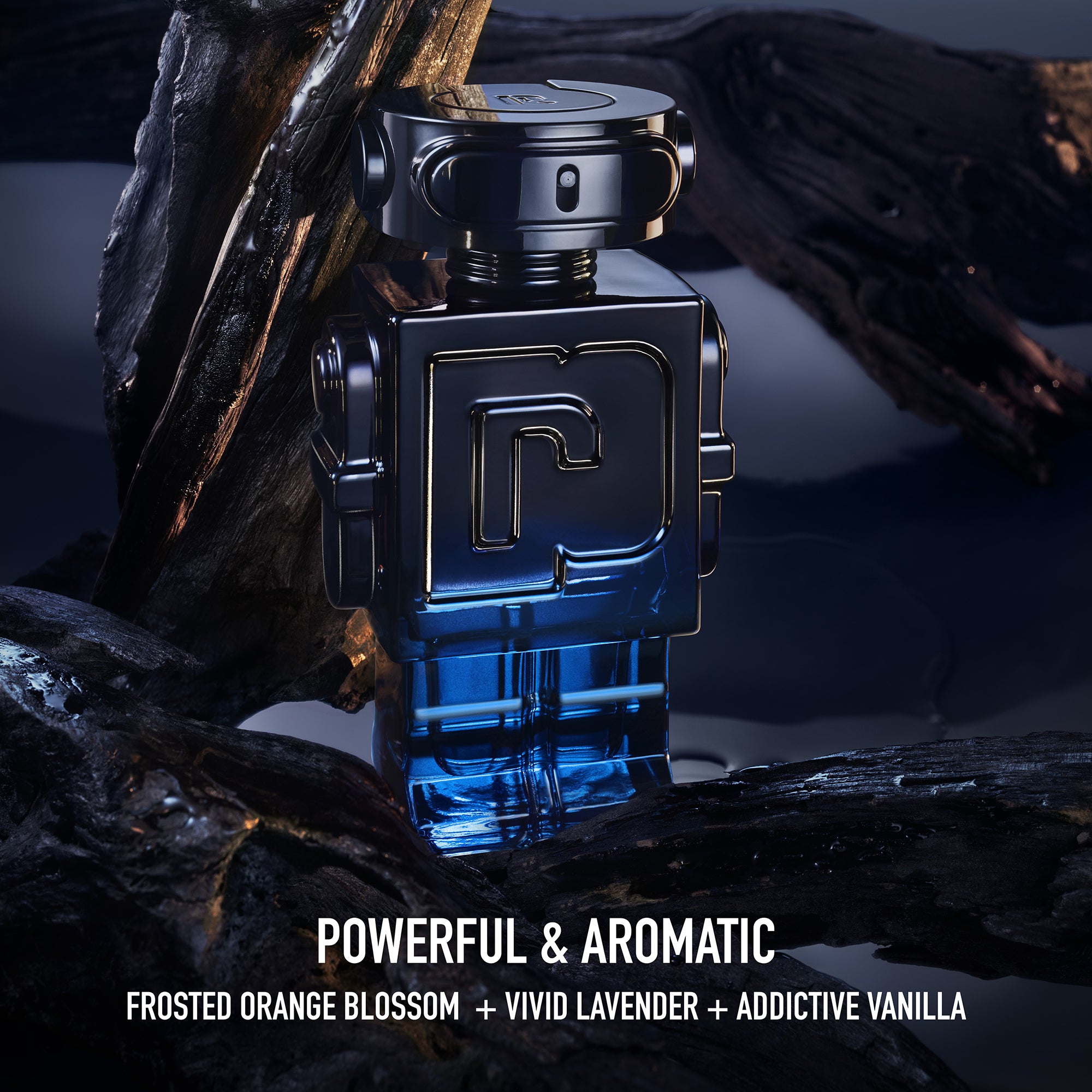 Rabanne Phantom Intense Eau de Parfum Intense 50ml Rabanne — detalhe 4