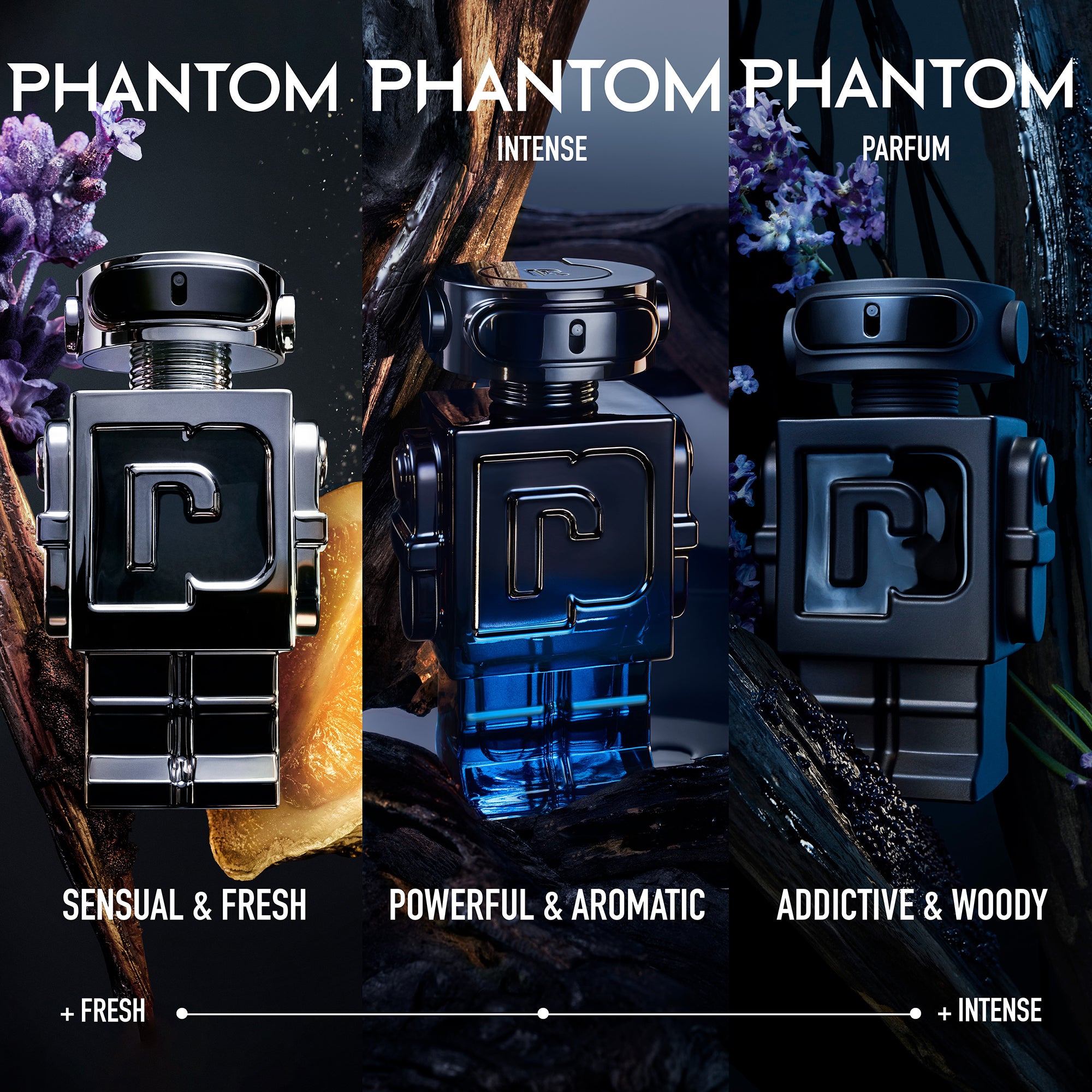 Rabanne Phantom Intense Eau de Parfum Intense 50ml Rabanne — detalhe 5