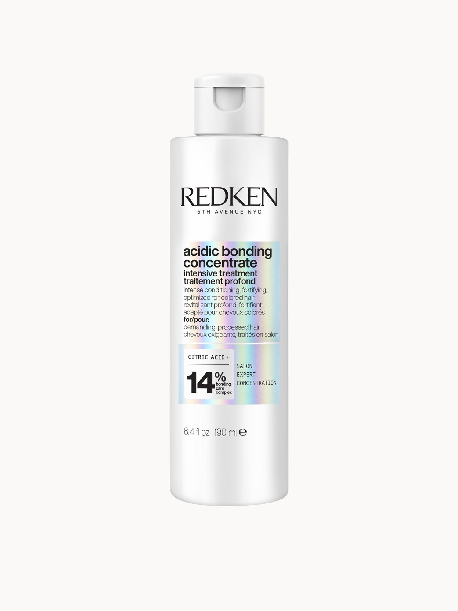 Redken Acidic Bonding Concentrate Intensive Pre-Treatment Bond Repair for Damaged Hair 190ml — detalhe 5
