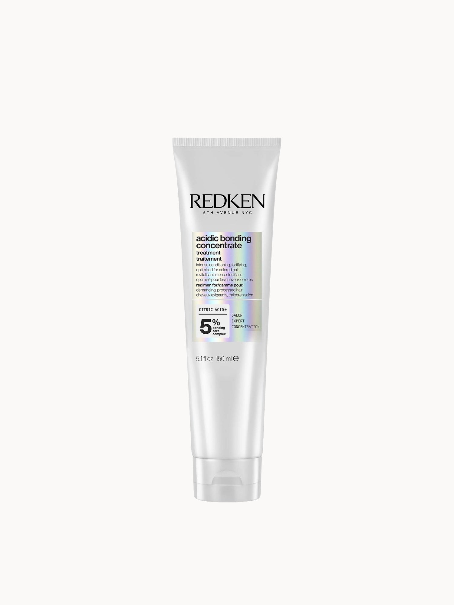 Redken Acidic Bonding Concentrate Leave-In Treatment, Bond Repair for Damaged Hair with Heat Protection 150ml — detalhe 6