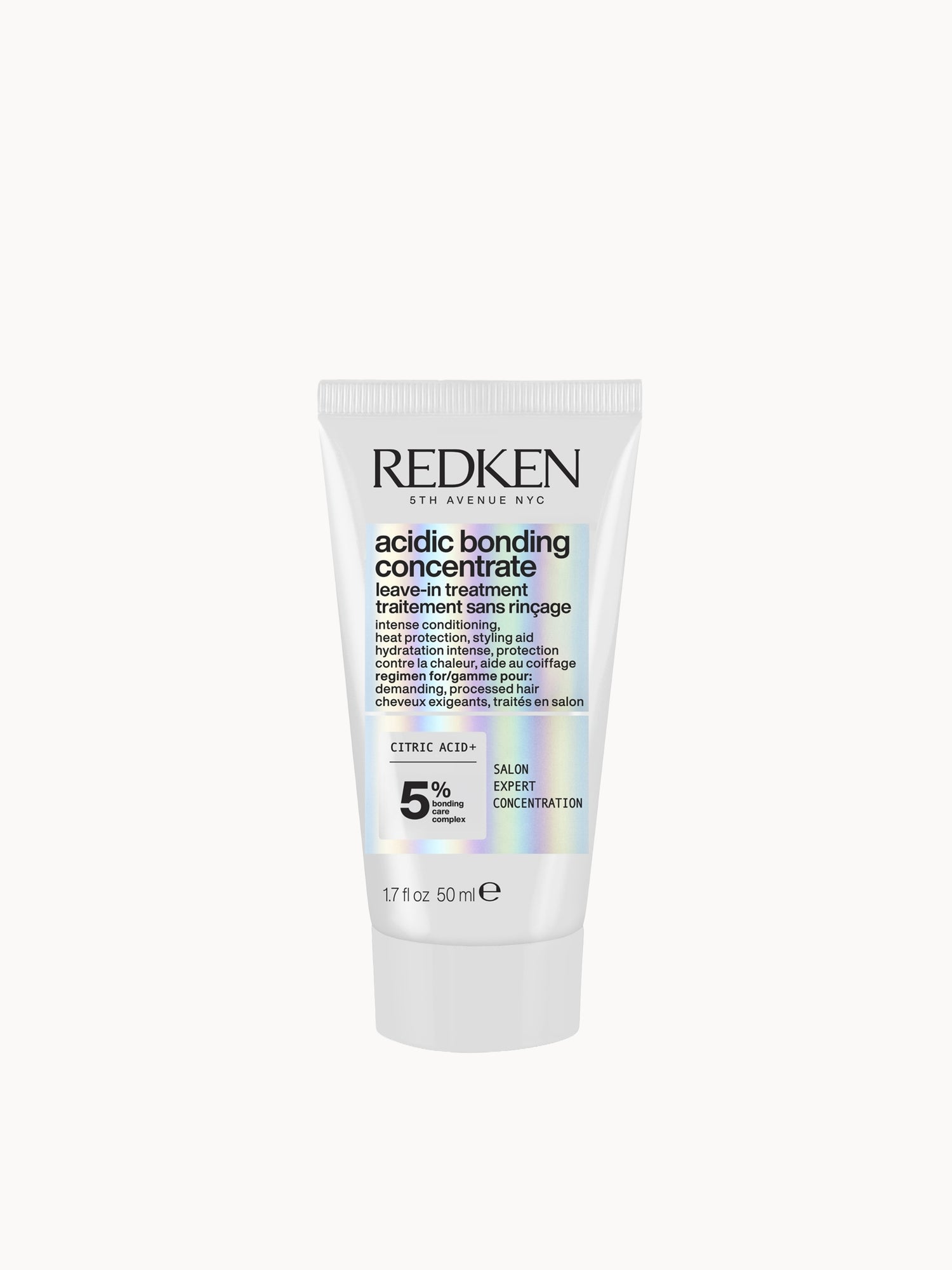 Redken Acidic Bonding Concentrate Leave In Treatment, Bond Repair for Damaged Hair with Heat Protection 50ml — detalhe 7