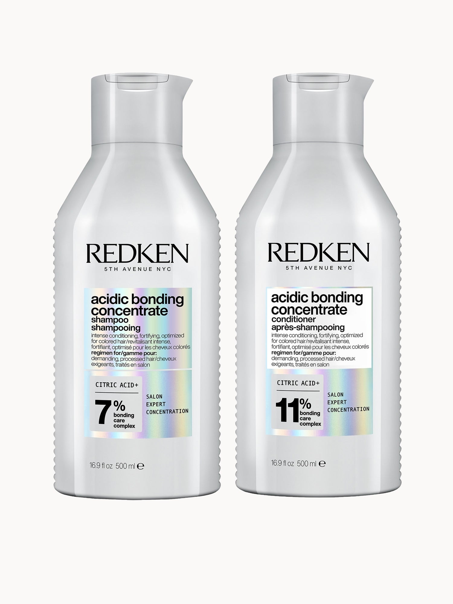 Redken Acidic Bonding Concentrate Shampoo and Conditioner 500ml Bond Repair Supersize Bundle — detalhe 8