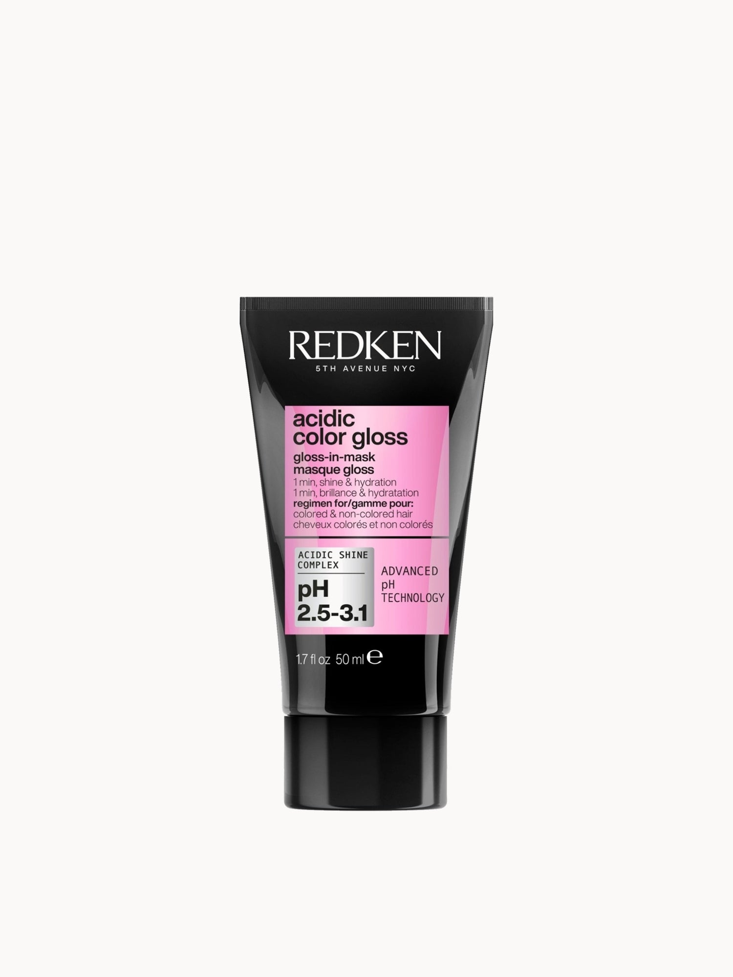 Redken Acidic Color Gloss 1 Min Gloss-in-Mask 250ml Redken — textura e acabamento