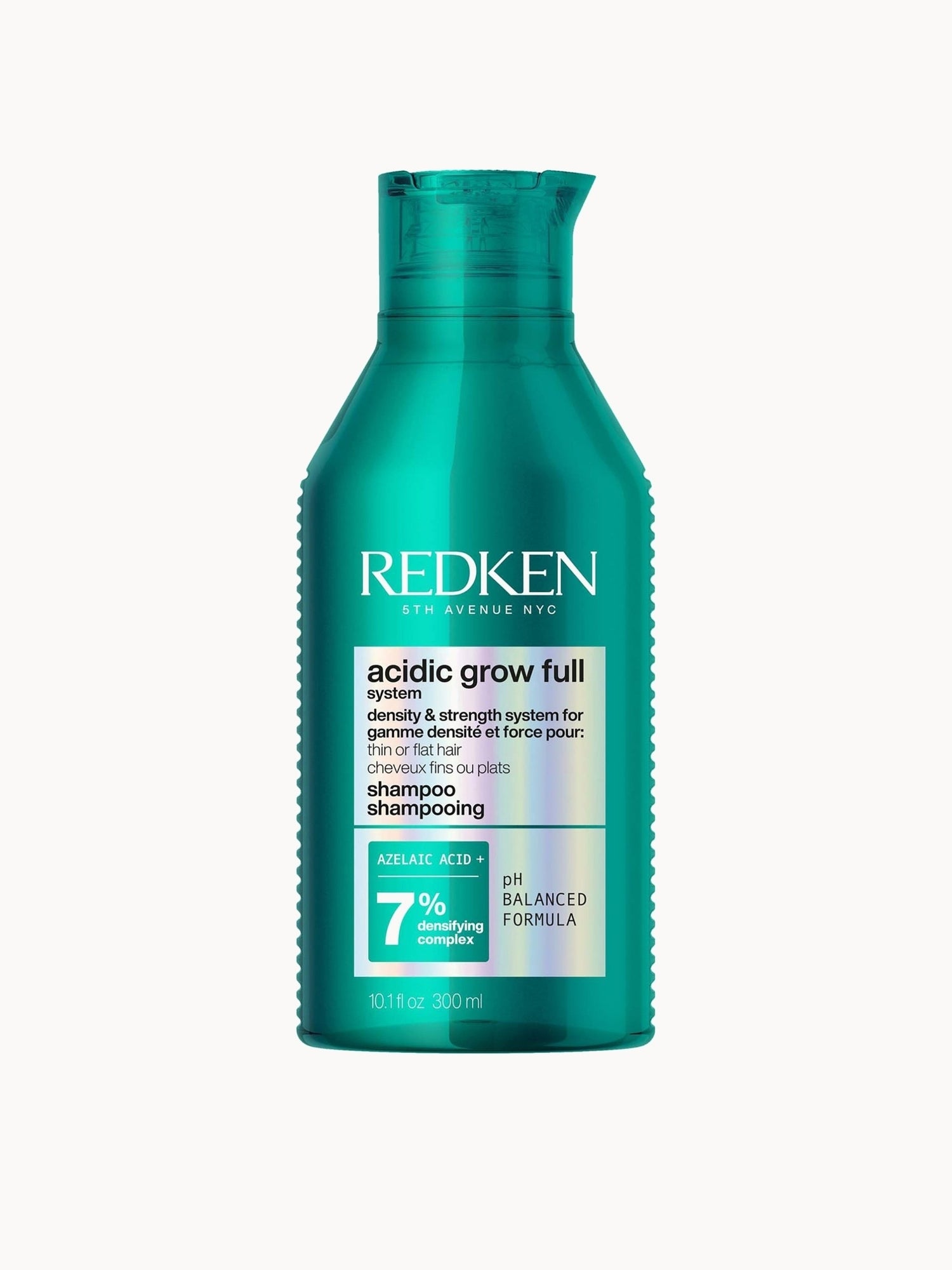 Redken Acidic Grow Full System Densifying Shampoo for Thin Hair, Strengthens & Thickens — detalhe 8