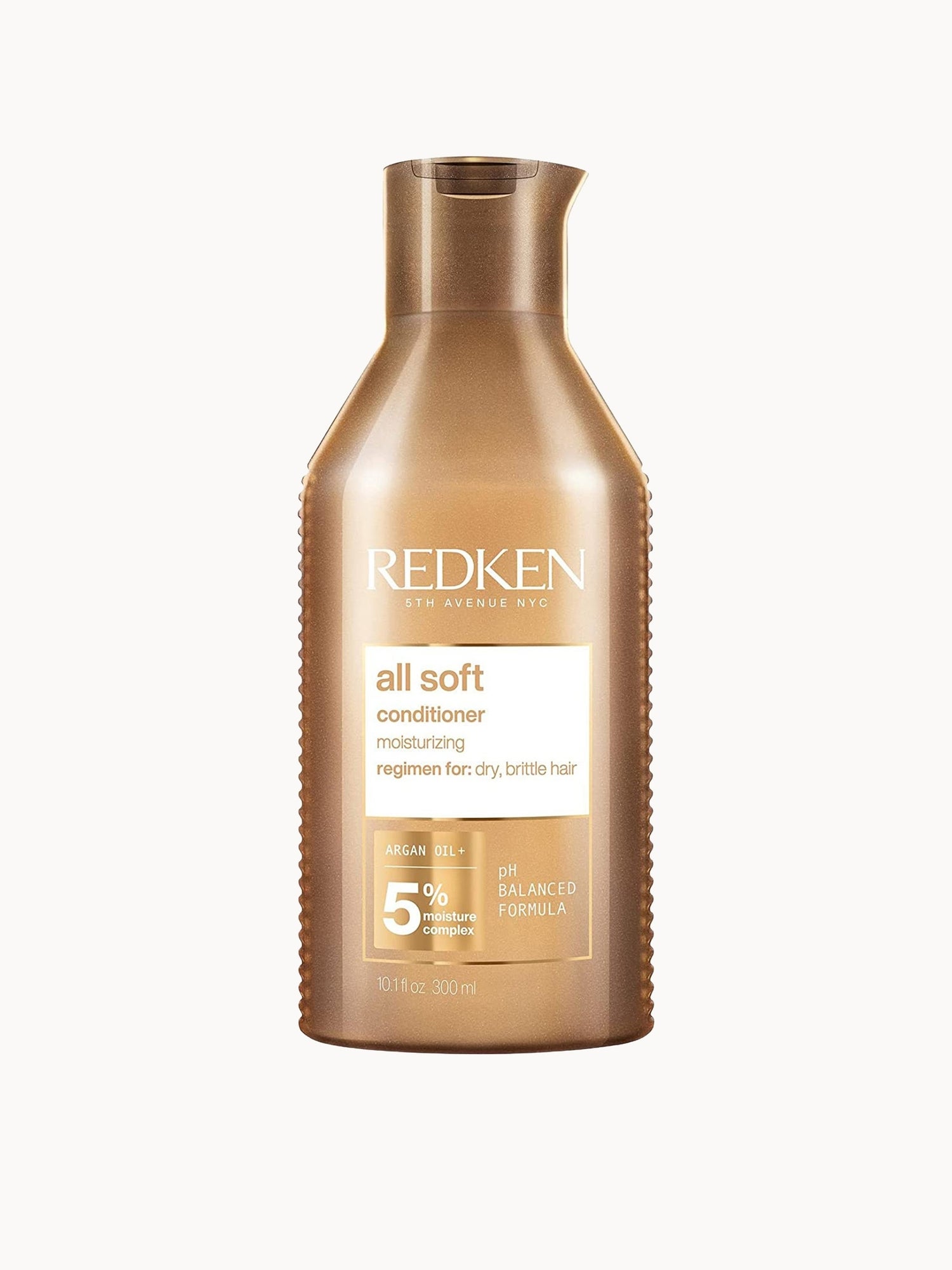 Redken All Soft Conditioner for Dry Hair, with Argan Oil for Softness and Shine 300ml — detalhe 5