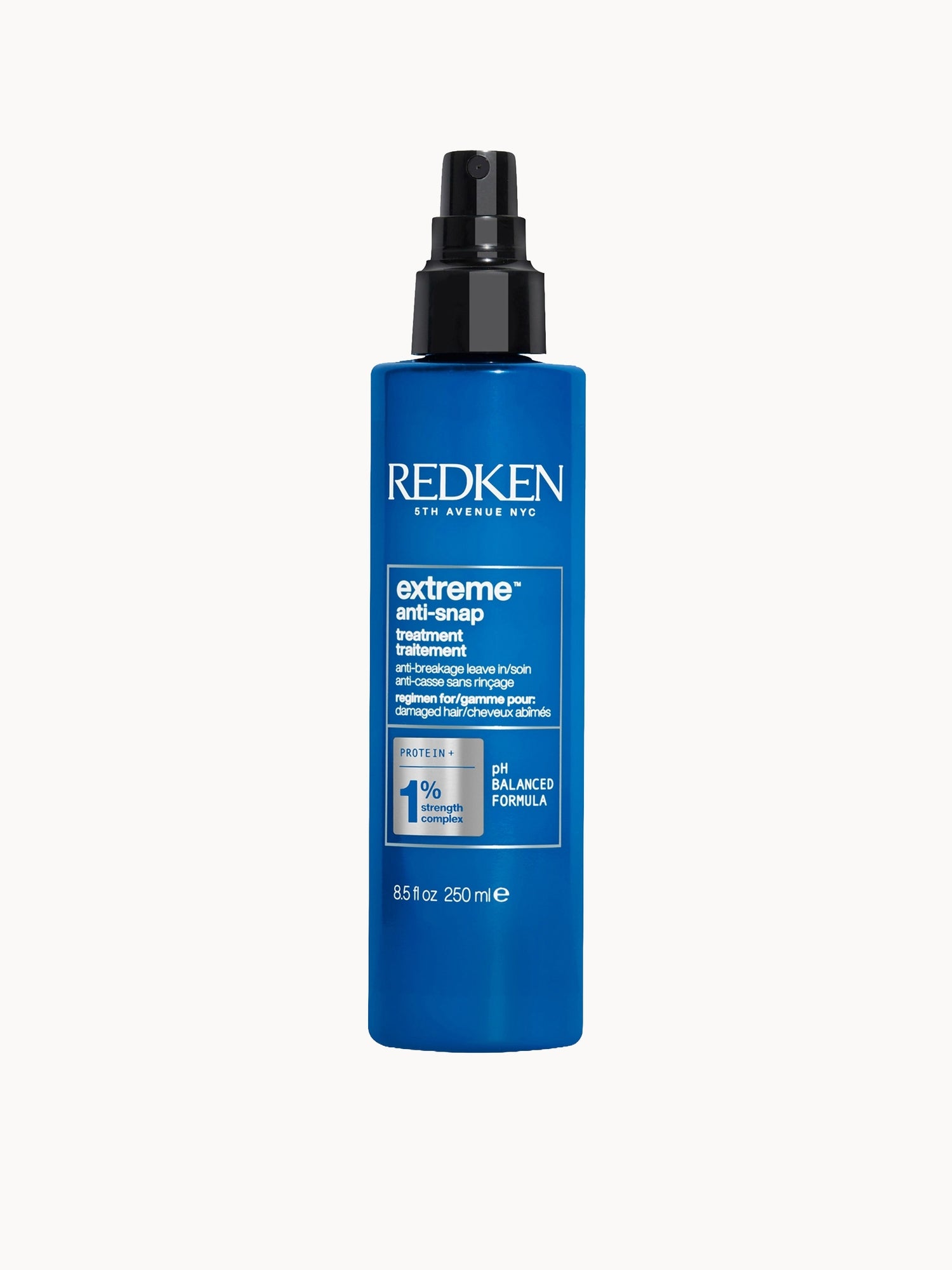Redken Extreme Anti-Snap Leave-In Treatment for Damaged Hair, Reduce Appearance of Split Ends, with Protein 250ml — detalhe 5