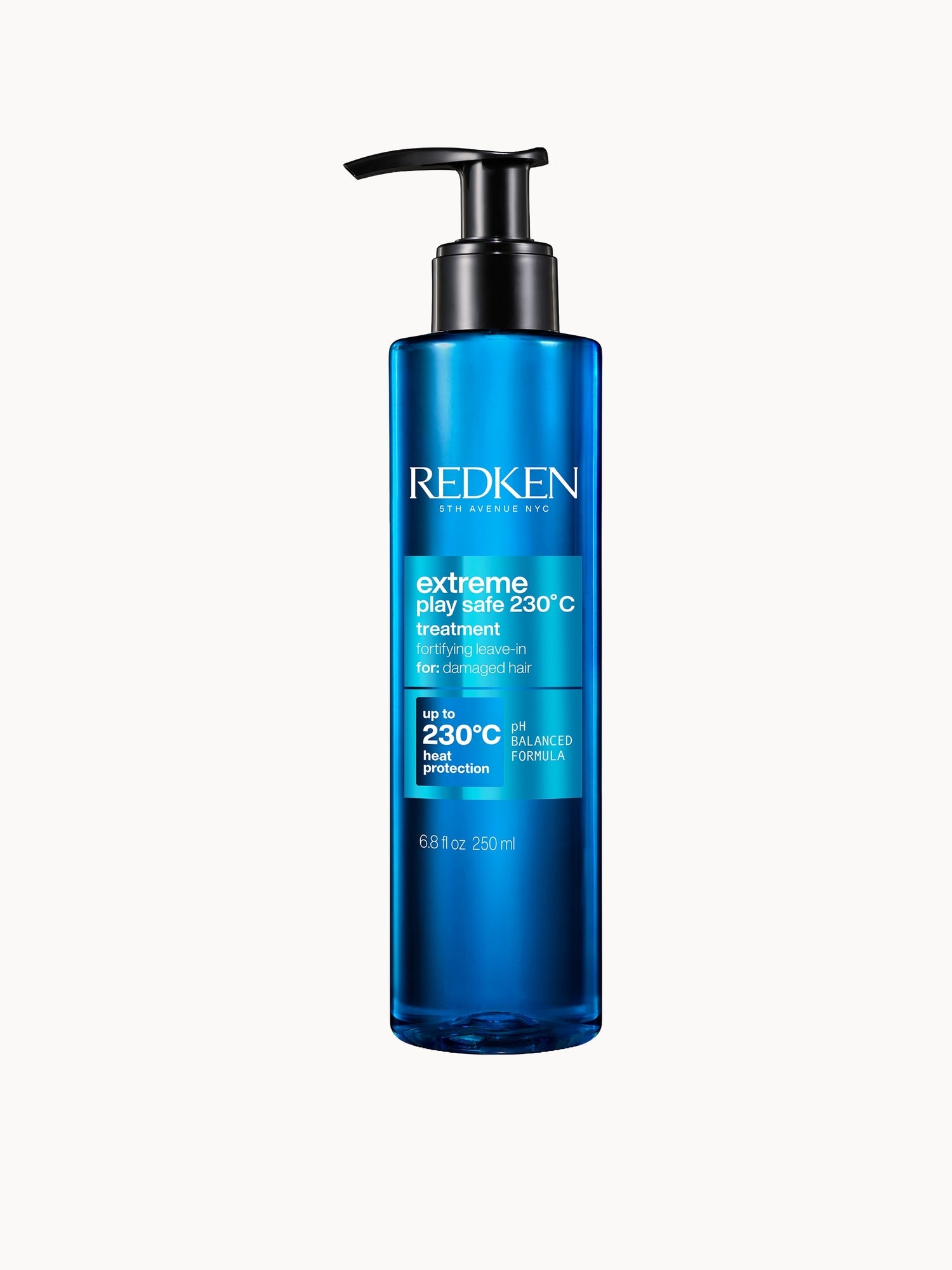 Redken Extreme Play Safe Treatment 250ml — textura e acabamento