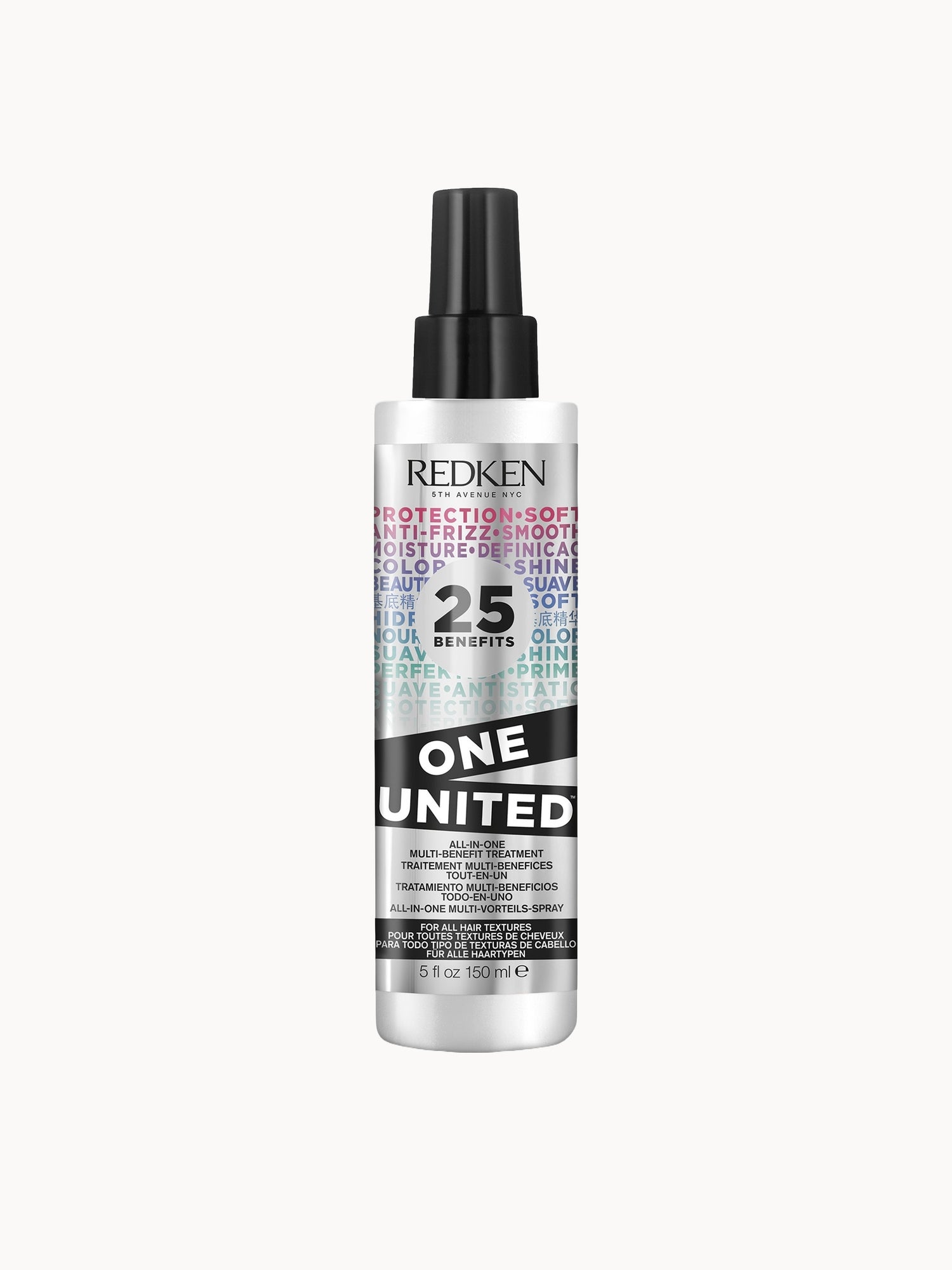Redken One United Multi-Benefit Treatment Spray, 25 Benefits, Heat Protection, Detangling and Conditioning 150ml — detalhe 7