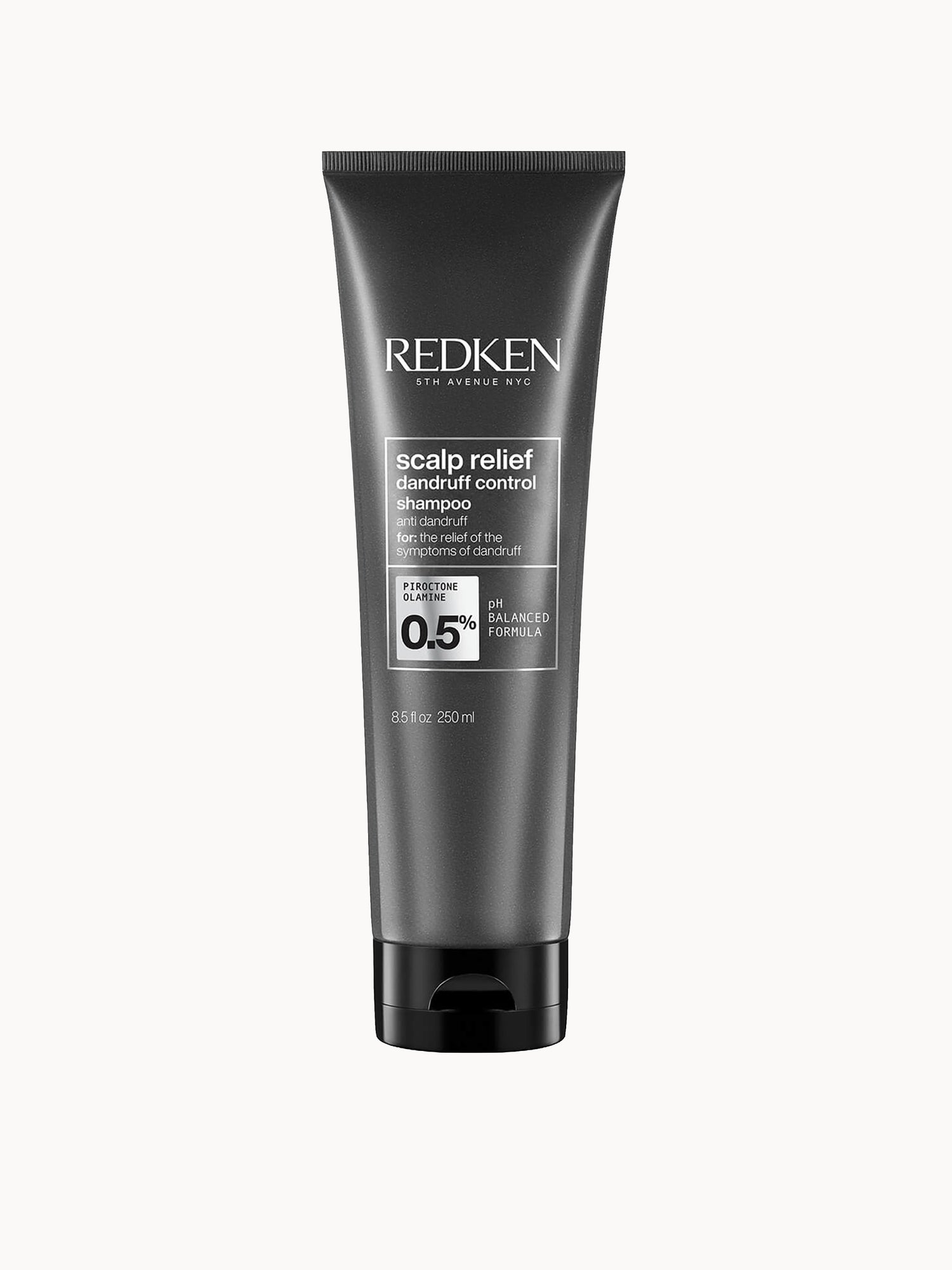 Redken Scalp Relief Dandruff Control Shampoo 250ml — textura e acabamento