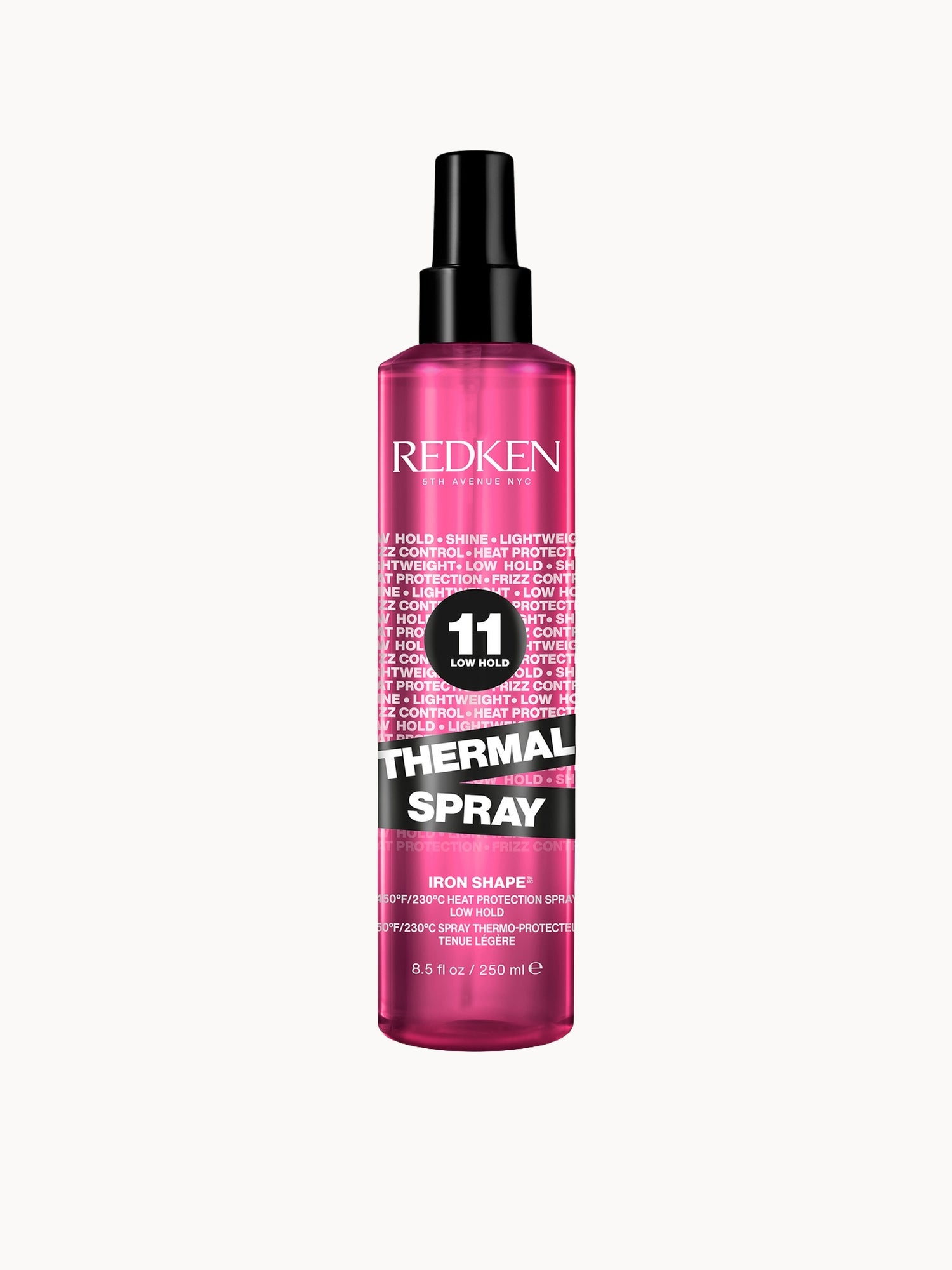 Redken Thermal Spray Hair Heat Protection Spray 250ml — detalhe 3