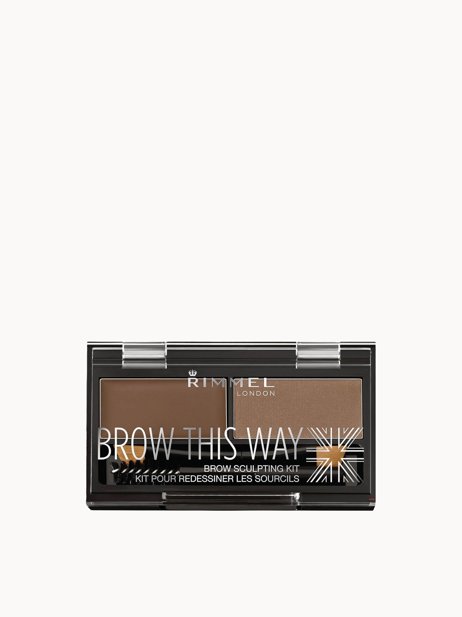 Rimmel Brow This Way Eyebrow Kit (Various Shade) Rimmel London — textura e acabamento