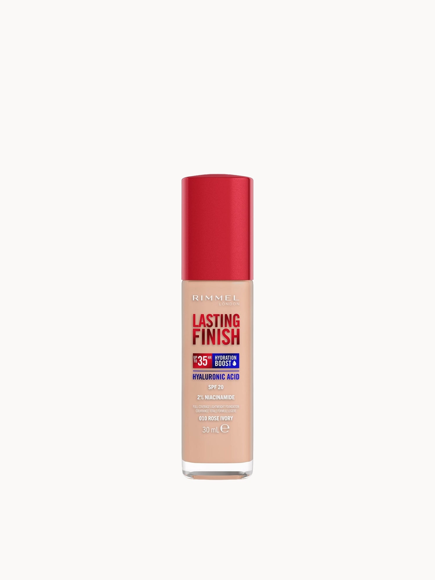 Rimmel Lasting Finish 35Hr Foundation 30ml (Various Shades) Rimmel London — detalhe 3