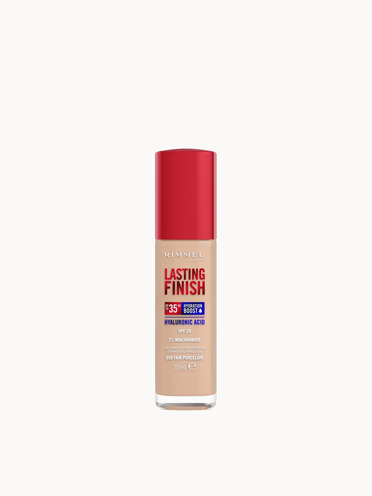 Rimmel Lasting Finish 35Hr Foundation 30ml (Various Shades) Rimmel London — detalhe 4