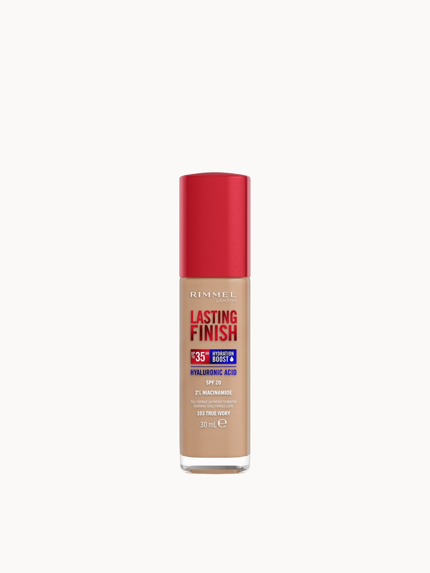Rimmel Lasting Finish 35Hr Foundation 30ml (Various Shades) Rimmel London — detalhe 7