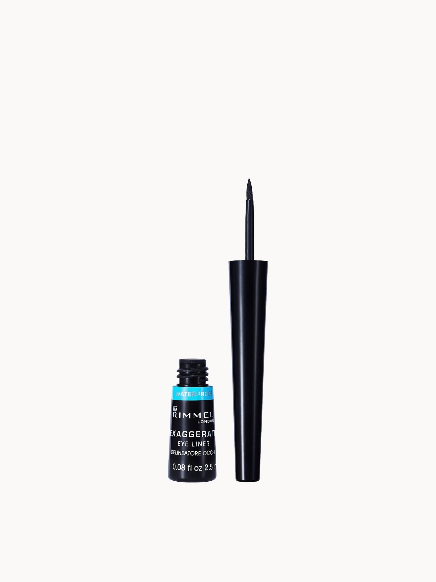 Rimmel London Exaggerate Liquid Eyeliner (Various Options) Rimmel London — detalhe 3