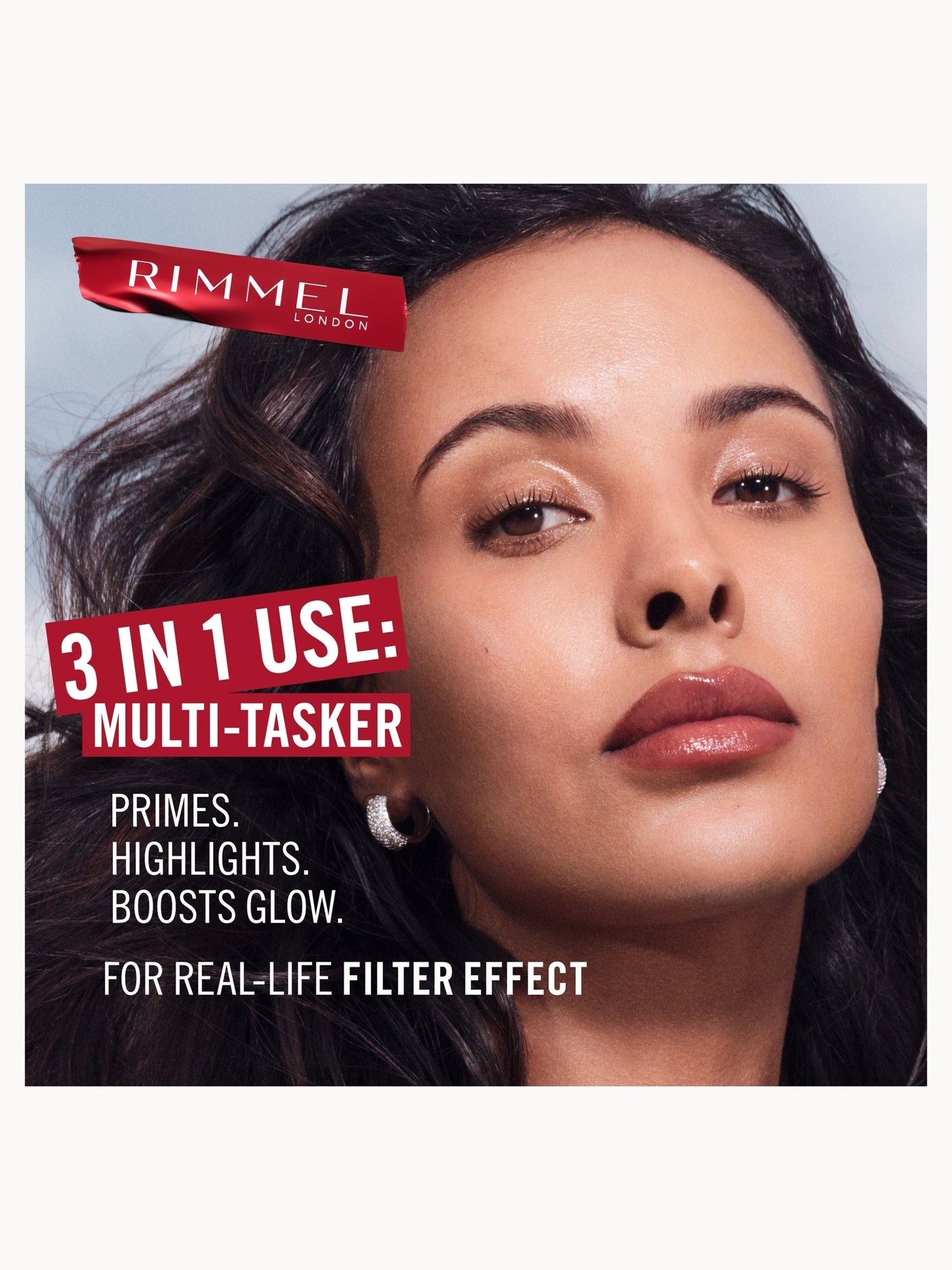 Rimmel London Multi-Tasker Better Than Filters Glow Boosting Primer 30ml (Various Shades) Rimmel London — detalhe 4