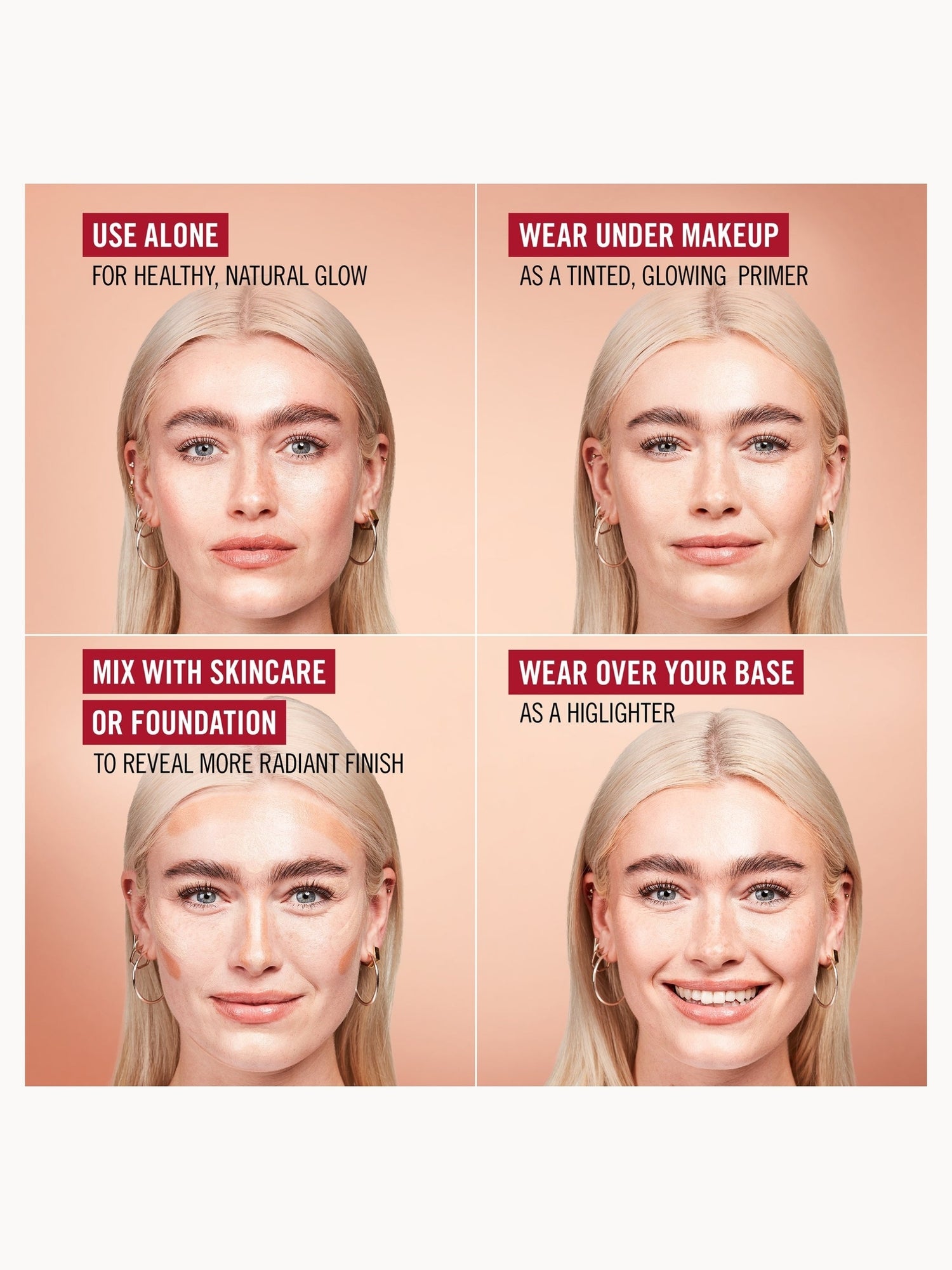 Rimmel London Multi-Tasker Better Than Filters Glow Boosting Primer 30ml (Various Shades) Rimmel London — detalhe 5