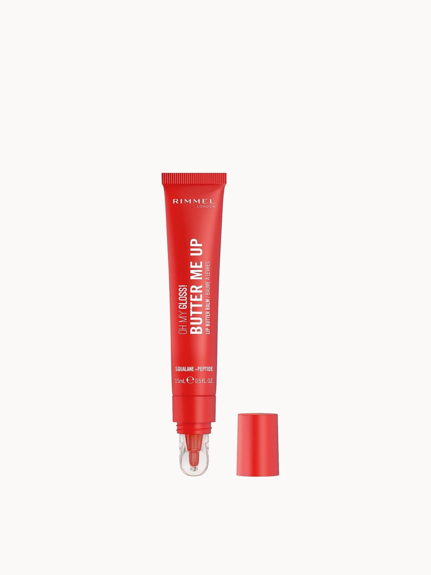 Rimmel London Oh My Gloss! Butter Me Up Lip Butter Balm 15ml (Various Shades) Rimmel London — detalhe 4