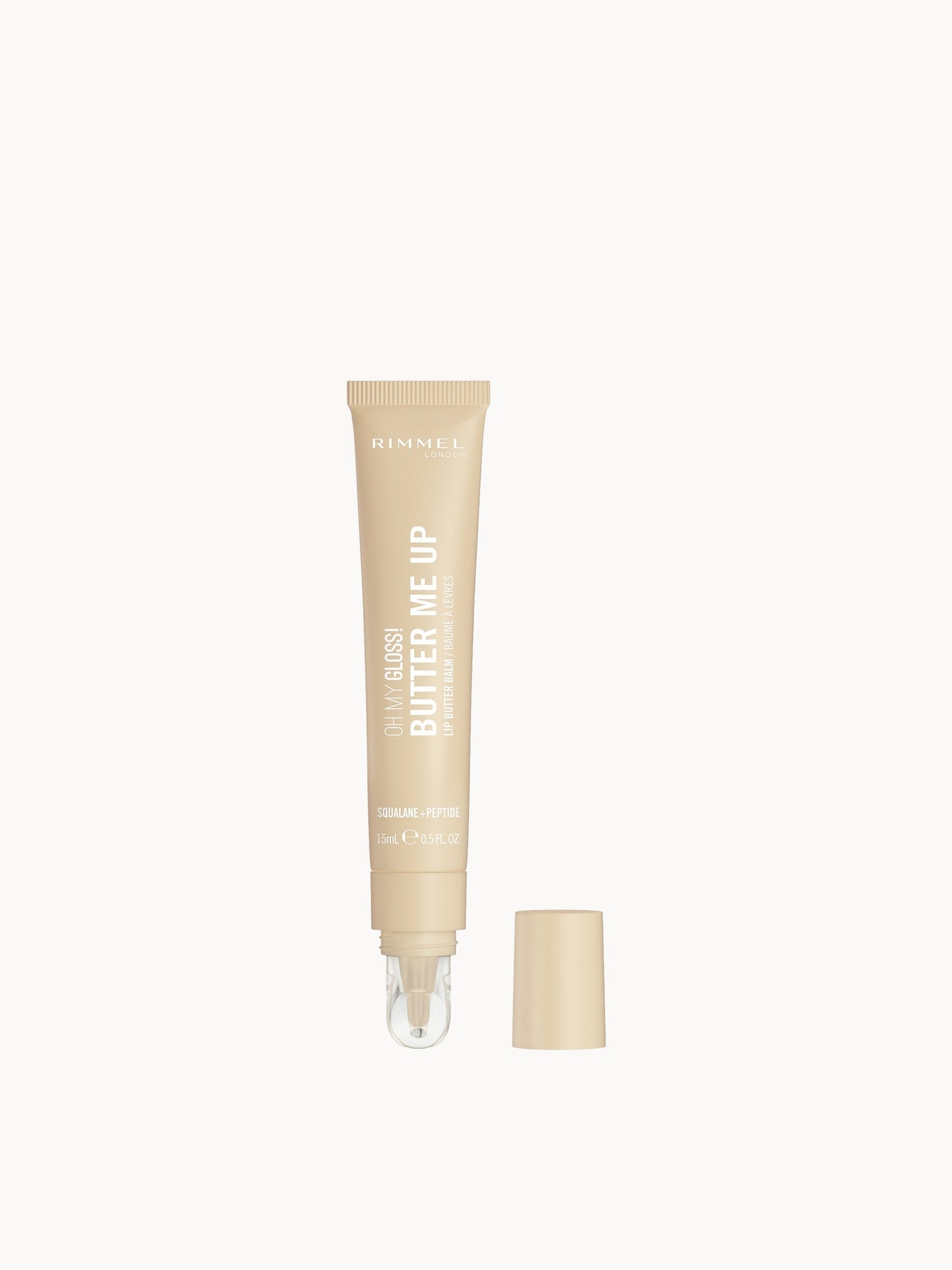 Rimmel London Oh My Gloss! Butter Me Up Lip Butter Balm 15ml (Various Shades) Rimmel London — detalhe 6