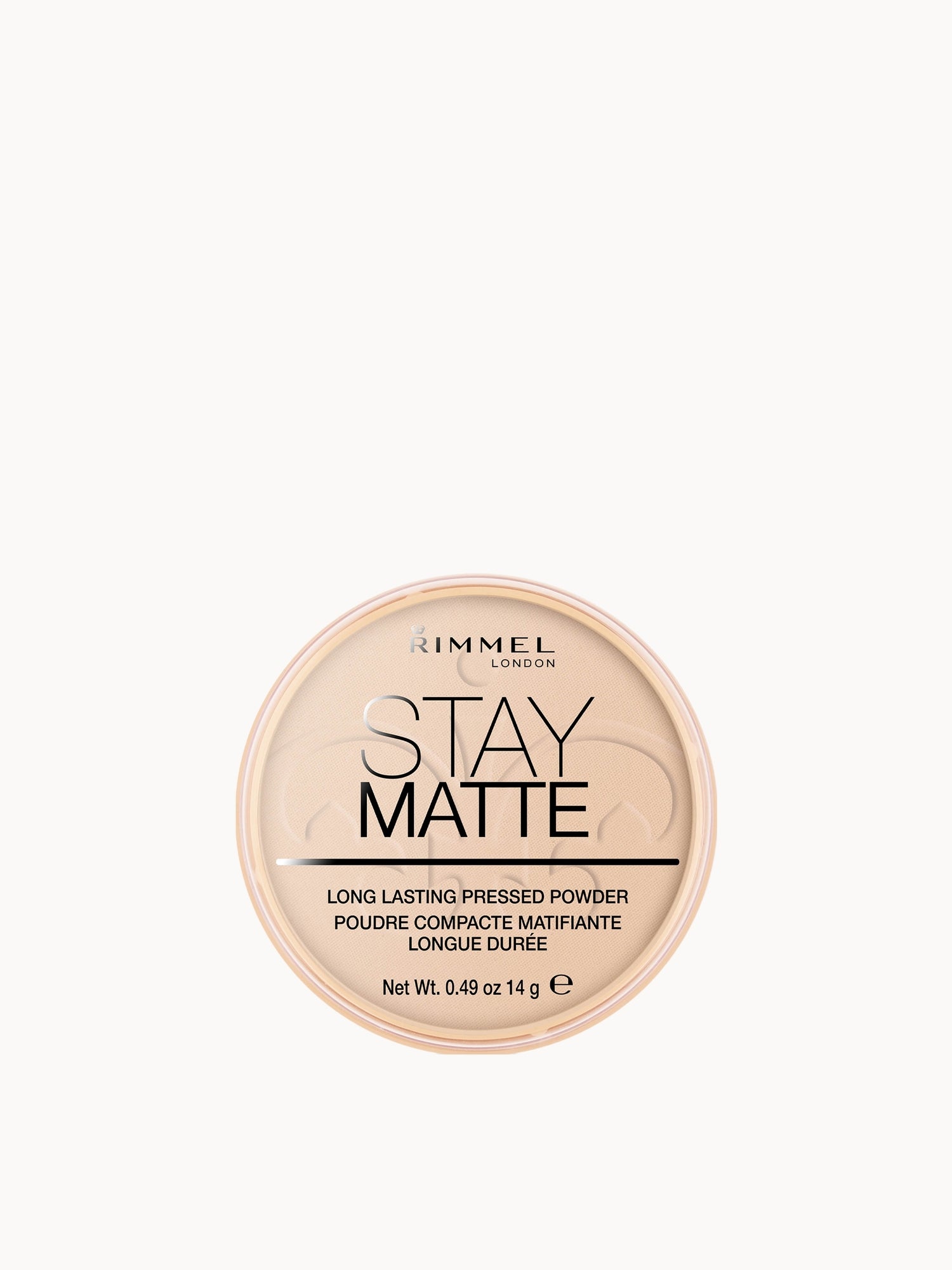 Rimmel London Stay Matte Pressed Powder Rimmel London — textura e acabamento
