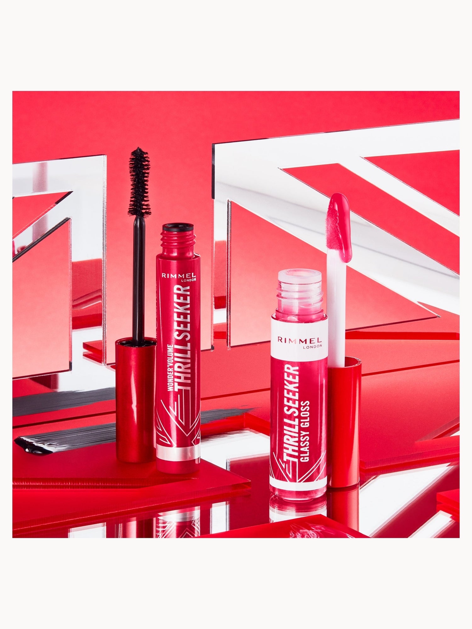 Rimmel London Thrill Seeker Glassy Lip Gloss 10ml (Various Shades) Rimmel London — detalhe 9