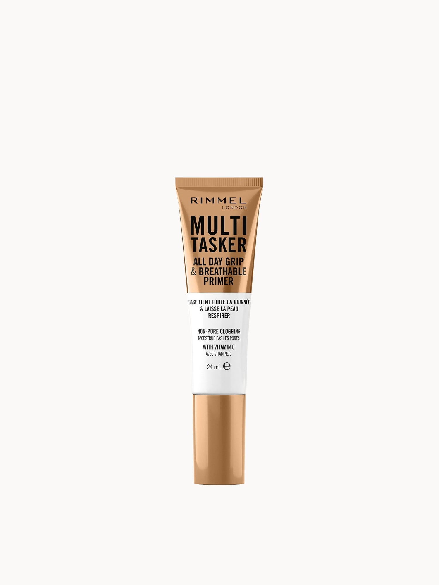 Rimmel Multi-tasker All Day Grip and Breathable Primer 24ml Rimmel London — textura e acabamento