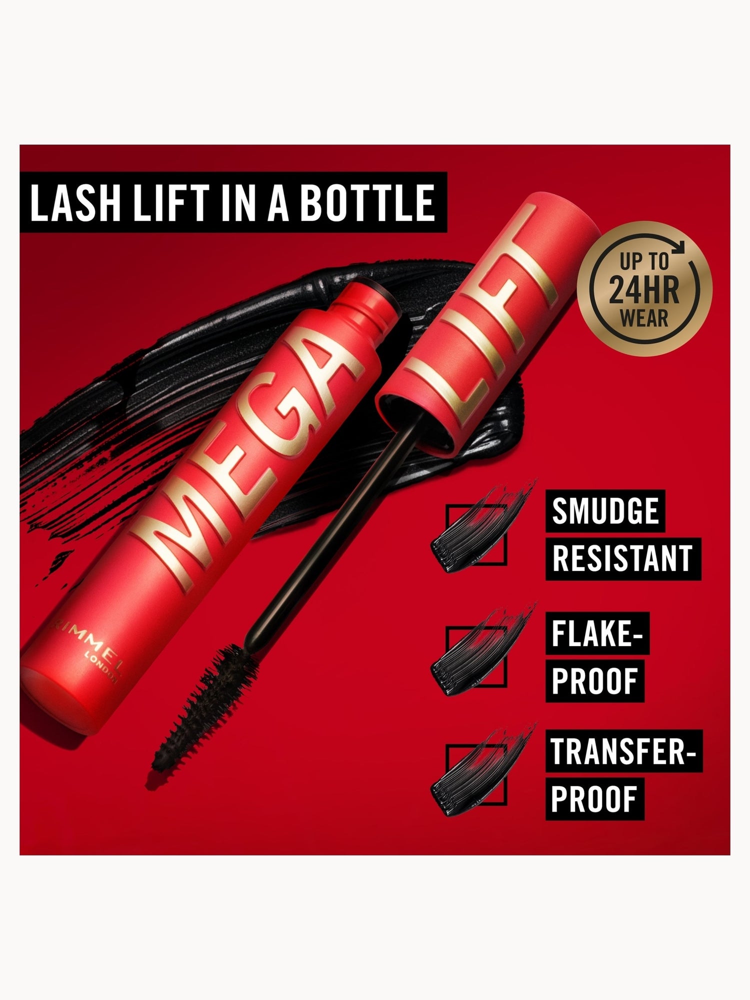 Rimmel Thrill Seeker Mega Lift Mascara 10ml (Various Shades) Rimmel London — detalhe 7