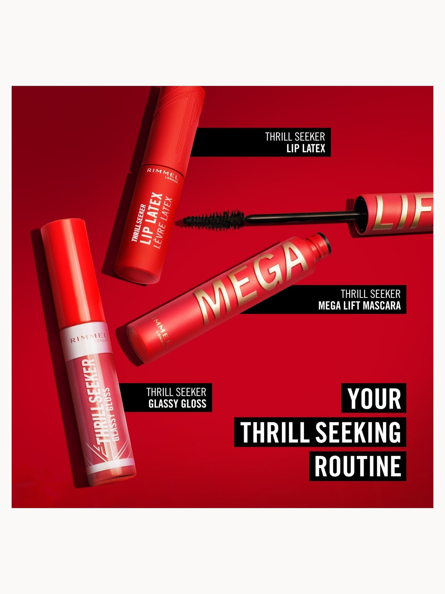 Rimmel Thrill Seeker Mega Lift Mascara 10ml (Various Shades) Rimmel London — detalhe 9