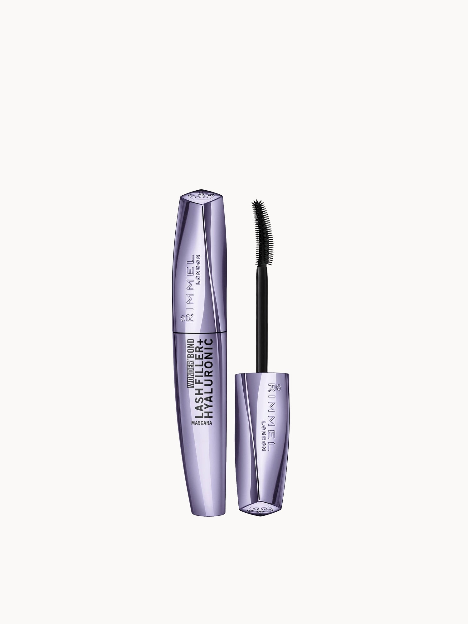 Rimmel Wonder'Bond Lash Filler+Hyaluronic Mascara 26ml (Various Shades) Rimmel London — textura e acabamento