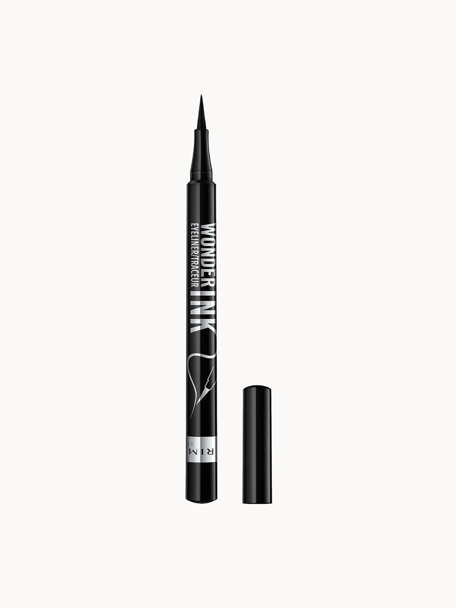 Rimmel Wonder'Ink Liquid Eye Liner - Black 1.2ml Rimmel London — textura e acabamento