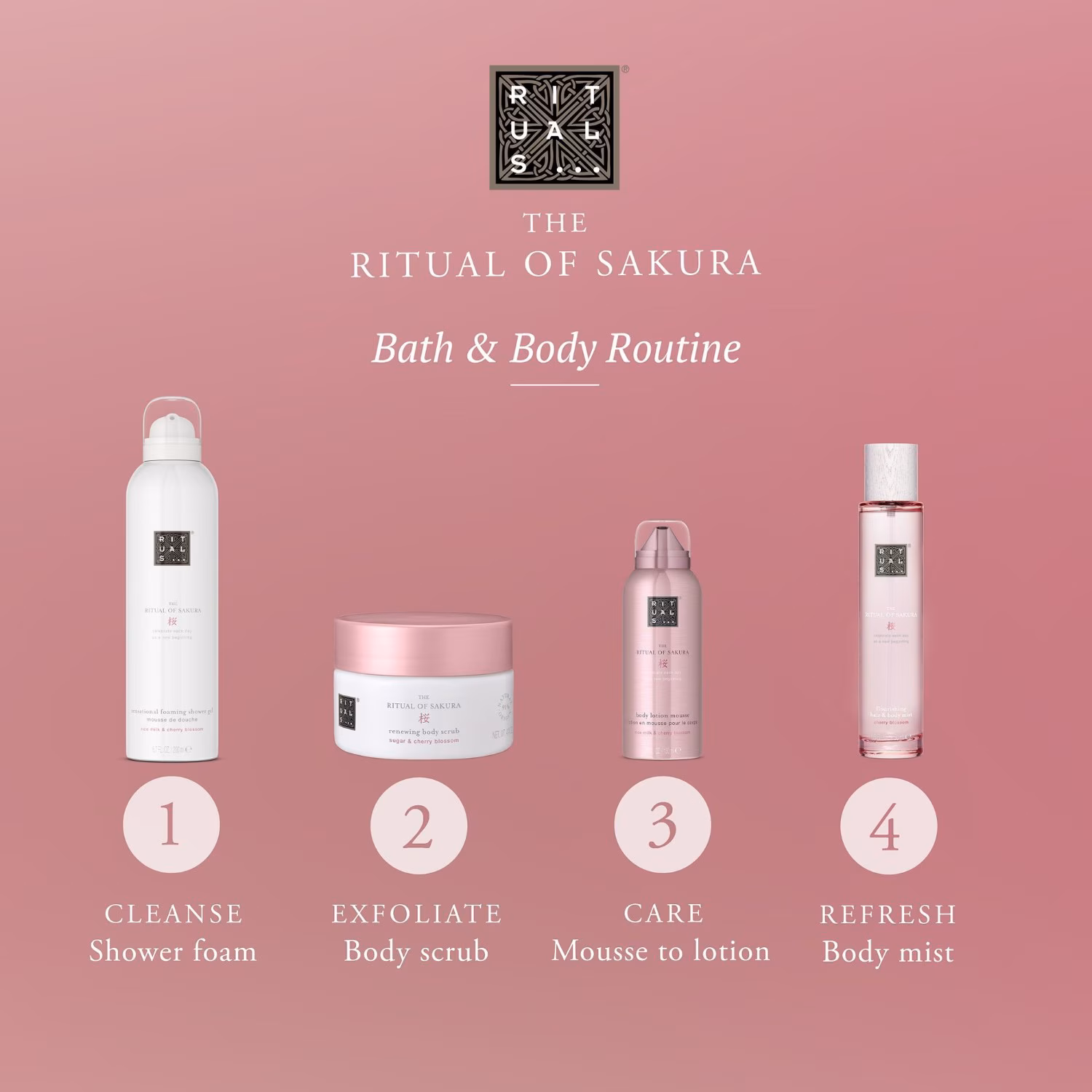 Rituals The Ritual of Sakura Hair & Body Mist Rituals — detalhe 4
