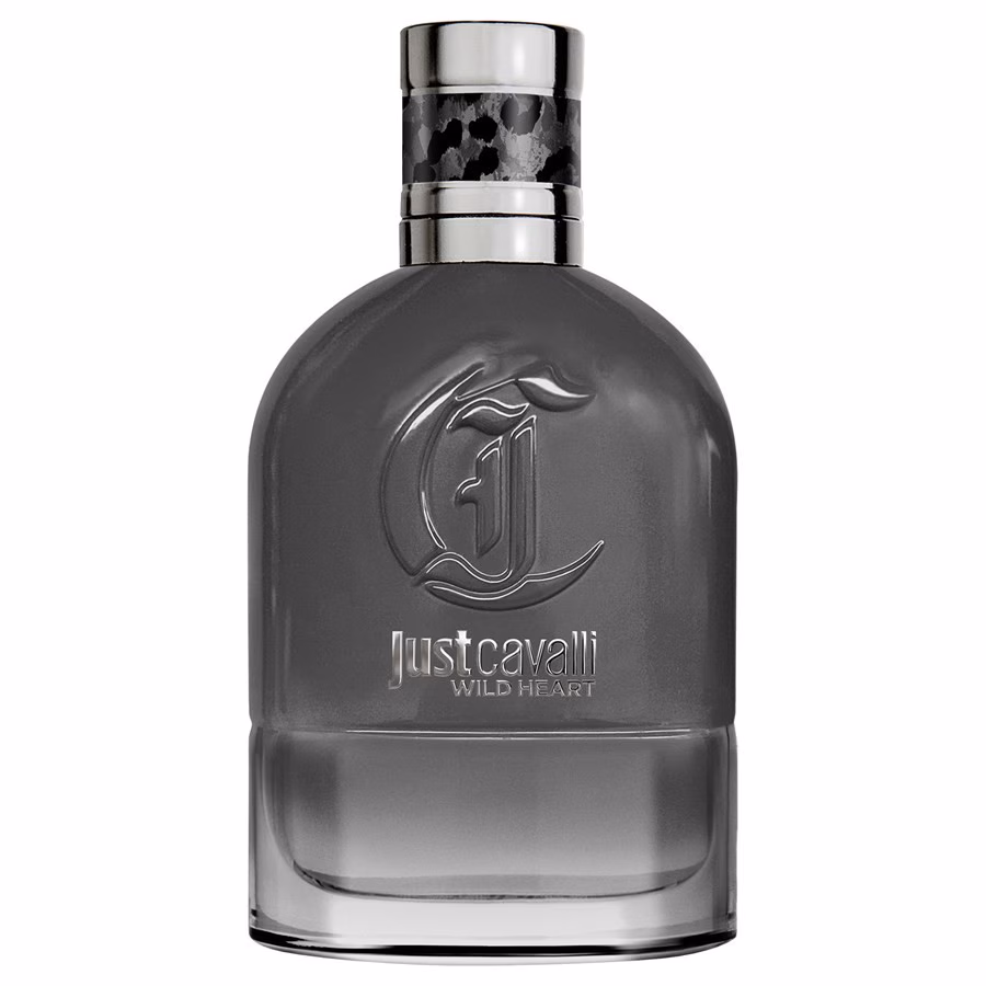 Roberto Cavalli Wild Heart For Him Eau de toilette — textura e acabamento