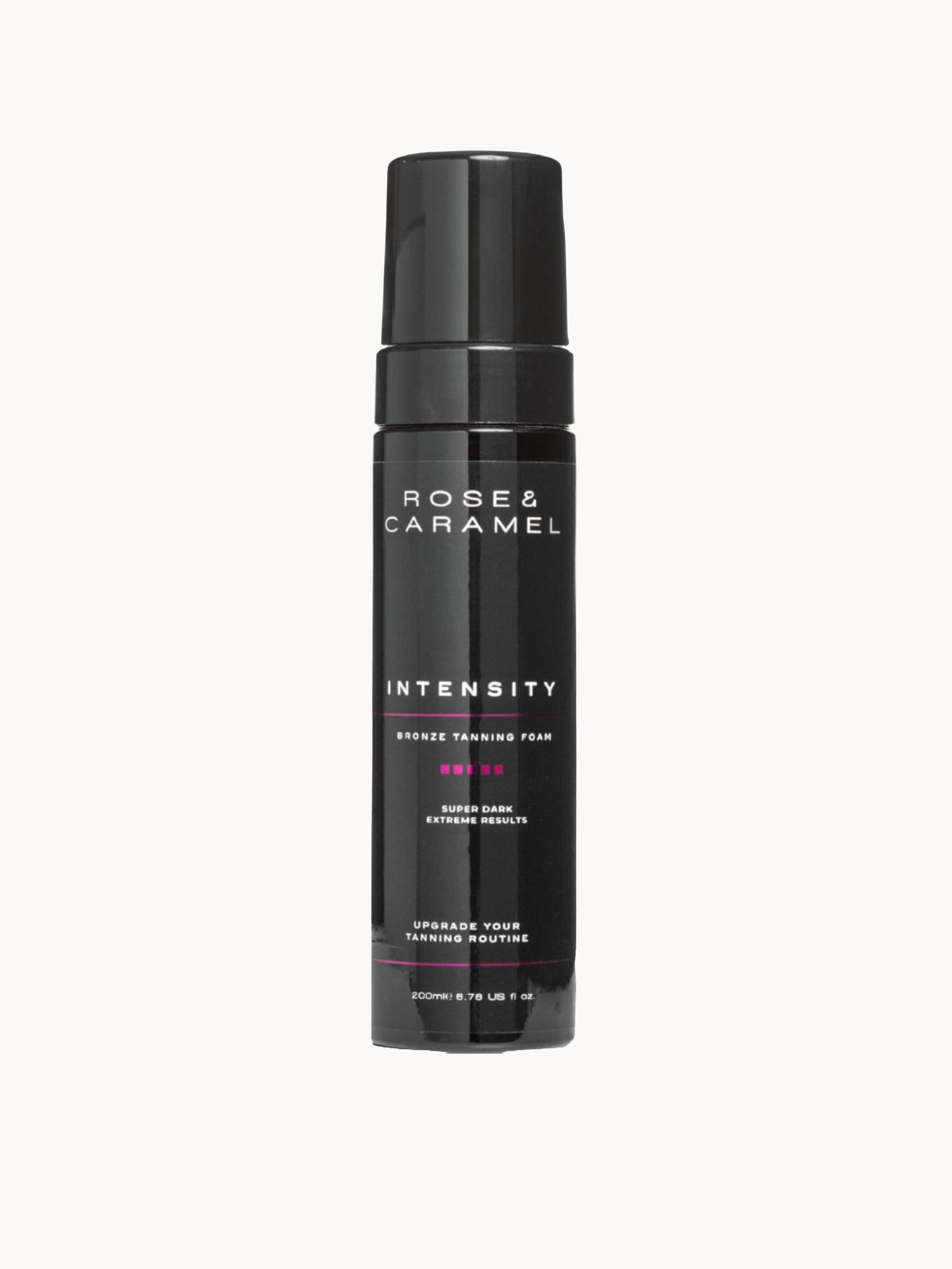 Rose & Caramel Intensity Bronze Super Dark Tanning Foam 200ml — detalhe 3