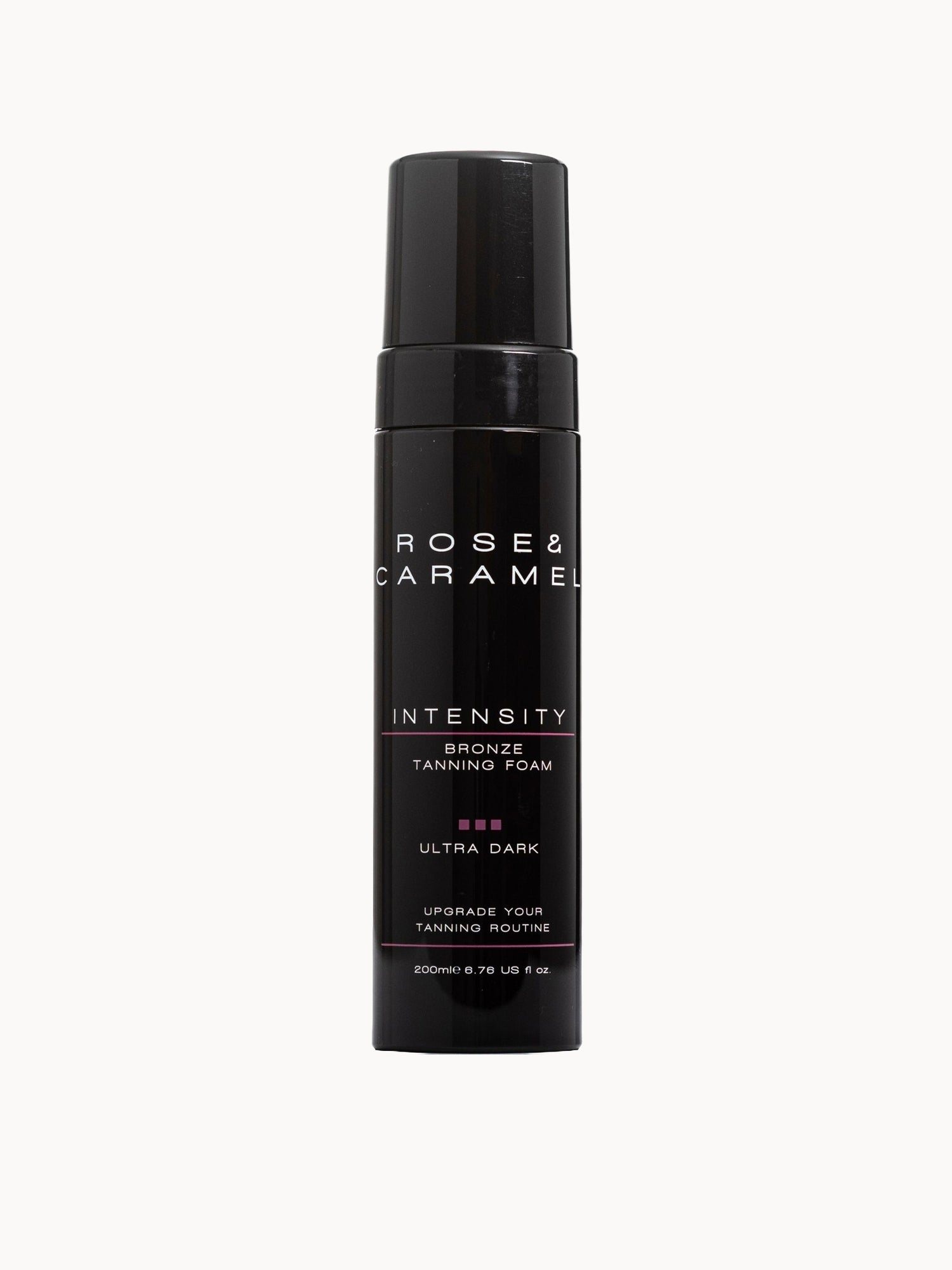 Rose & Caramel Intensity Bronze Ultra Dark Tanning Foam 200ml — detalhe 4