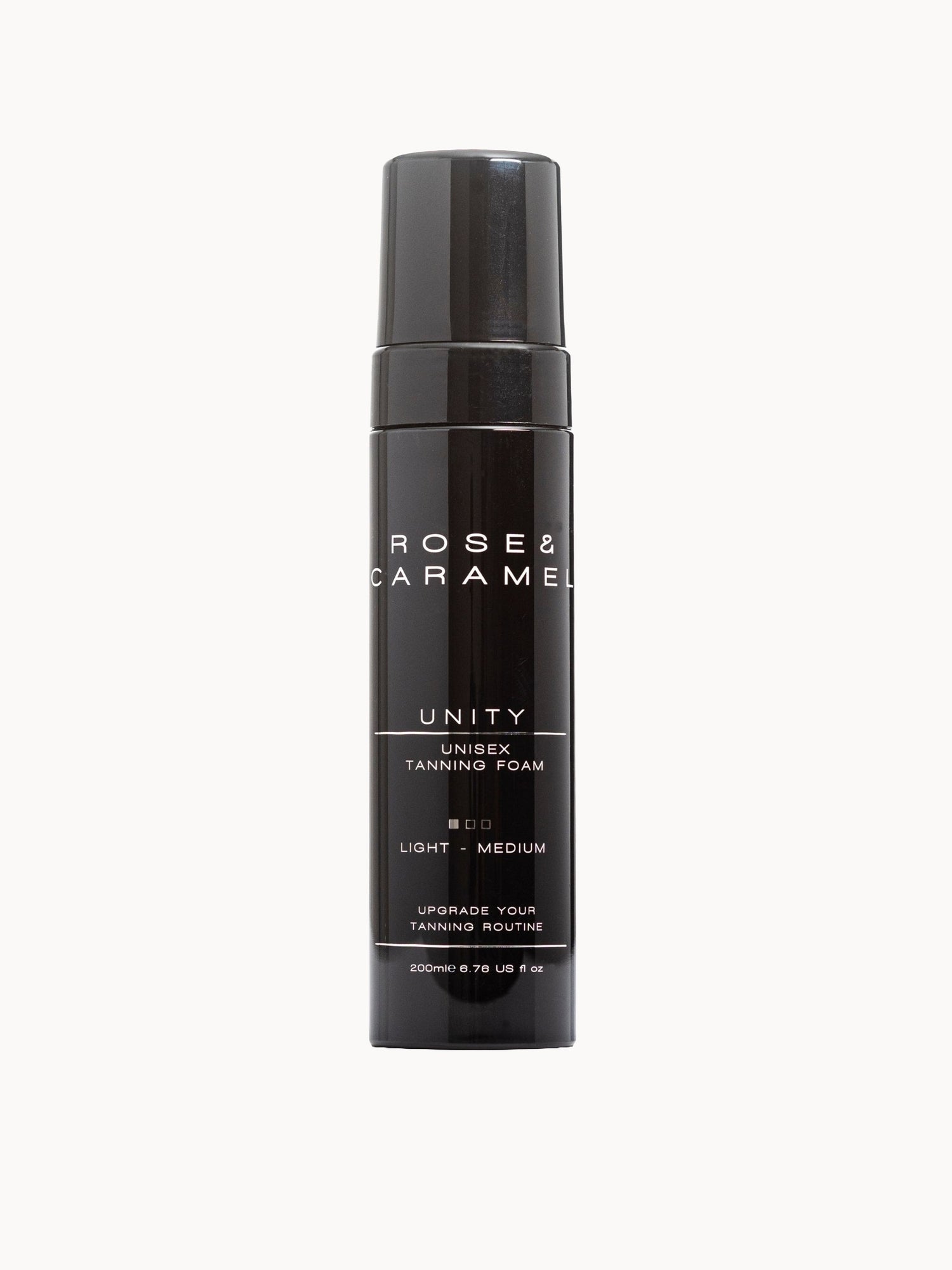 Rose & Caramel Unity Unisex Light Medium Tanning Foam 200ml — detalhe 7