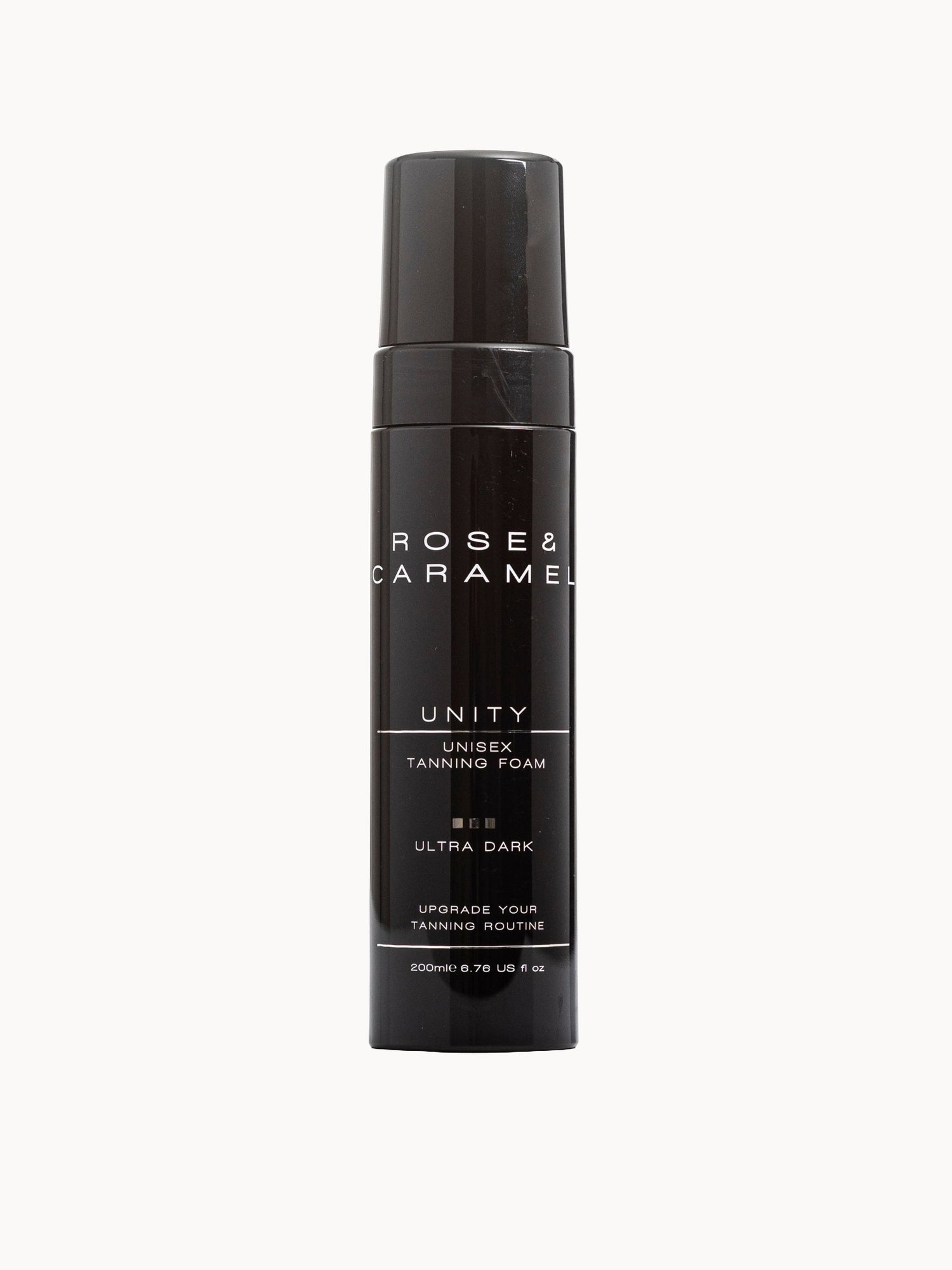 Rose & Caramel Unity Unisex Ultra Dark Tanning Foam 200ml — detalhe 8