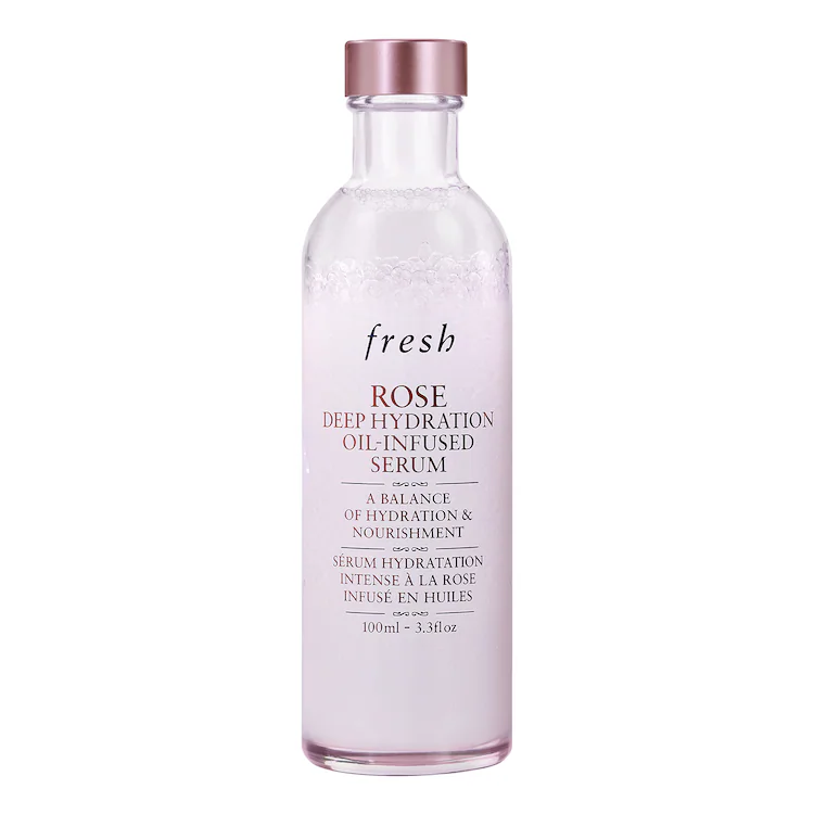 Rose Oil Serum - Suero hidratante facial de aceite de rosas