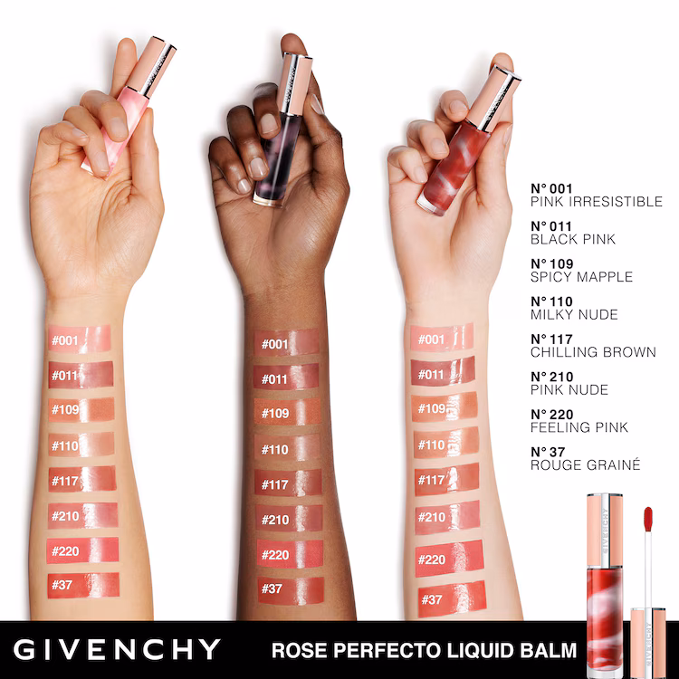 ROSE PERFECTO - Labial textura líquida
