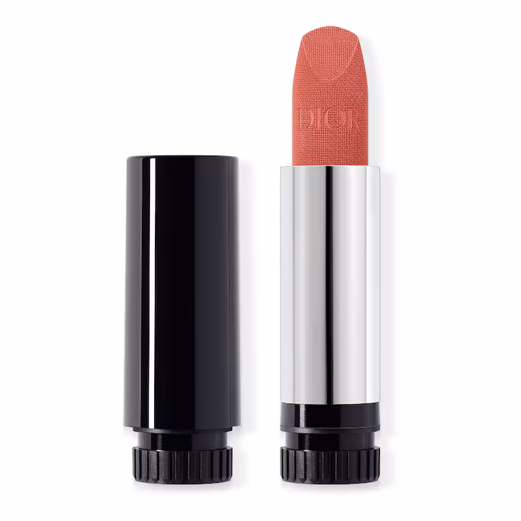 Rouge Dior Recarga de barra de labios - 2 acabados: aterciopelado y satinado