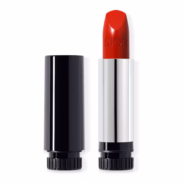 Rouge Dior Recarga de barra de labios - 2 acabados: aterciopelado y satinado