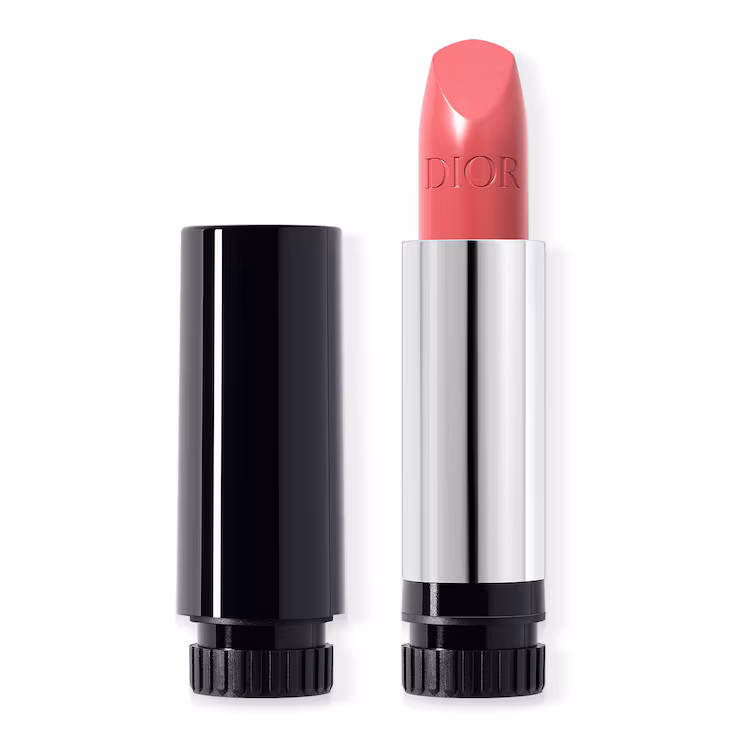 Rouge Dior Recarga de barra de labios - 2 acabados: aterciopelado y satinado