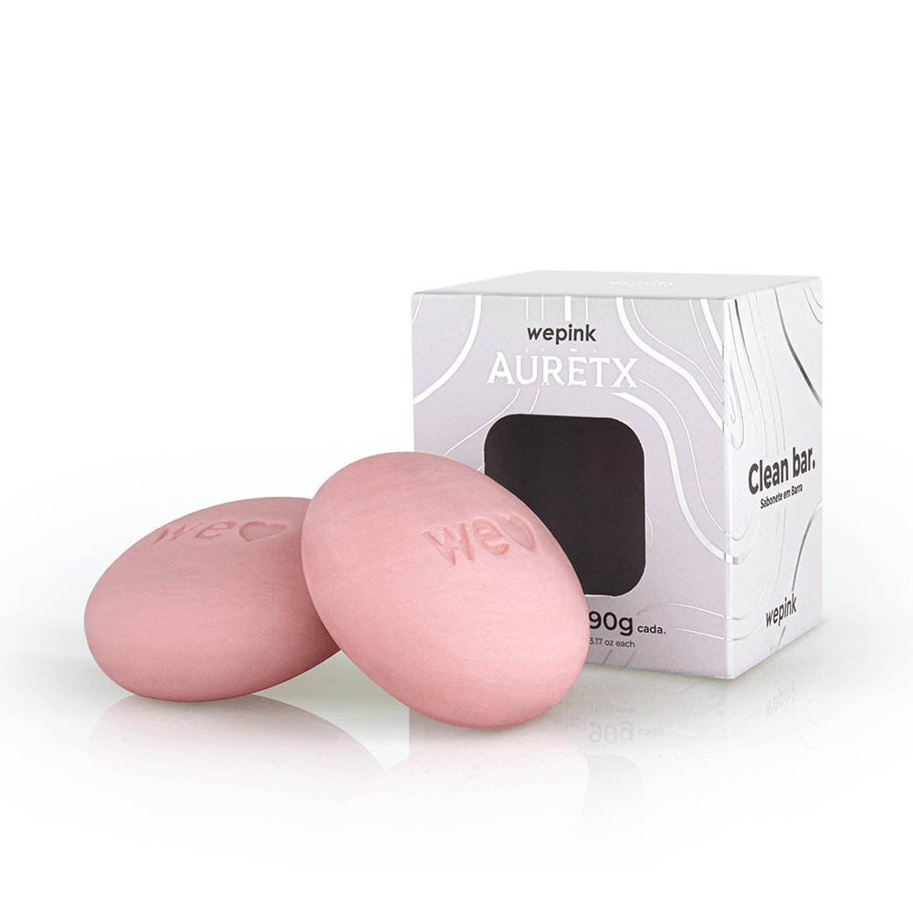 Sabonete em Barra Clean Bar Auretx - Wepink
