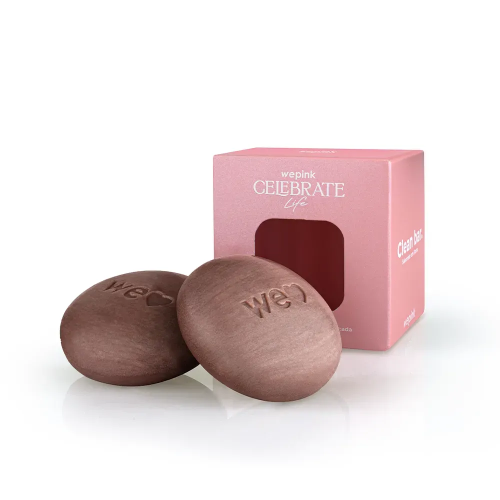 Sabonete em Barra Clean Bar Celebrate Life - Wepink