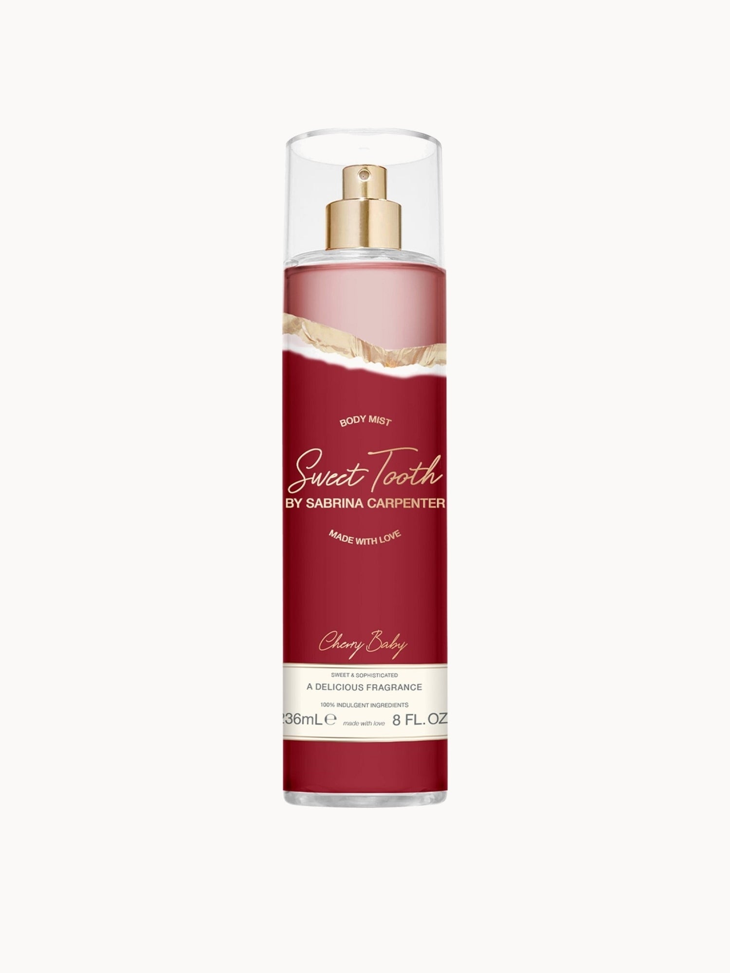 Sabrina Carpenter Cherry Baby Body Mist 236ml — detalhe 3
