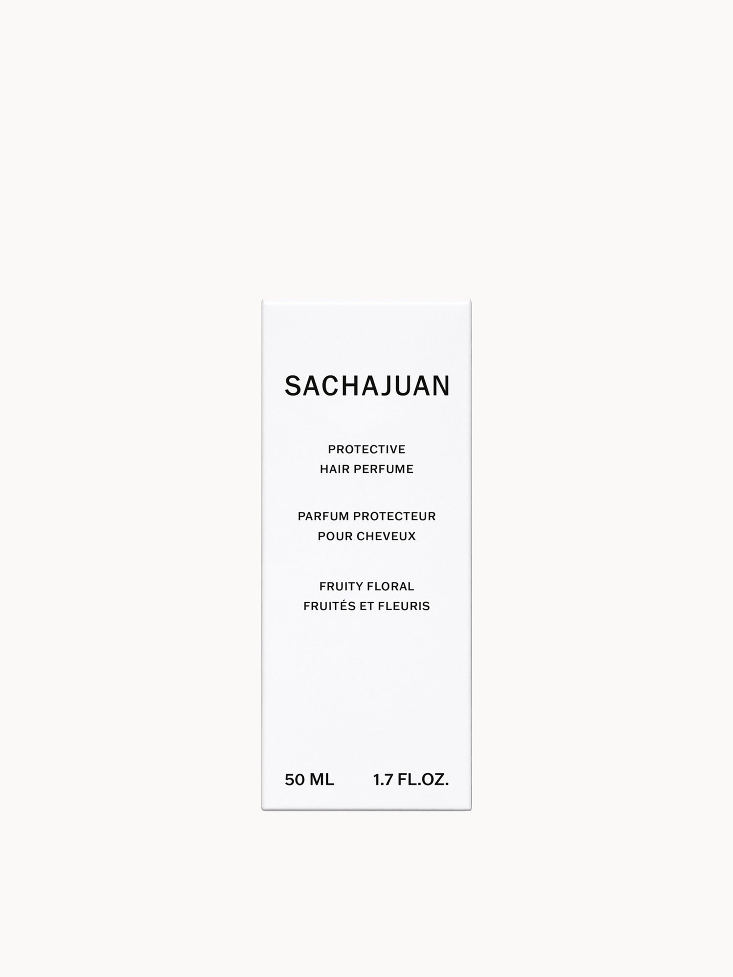 Sachajuan Protective Hair Perfume 50ml — textura e acabamento