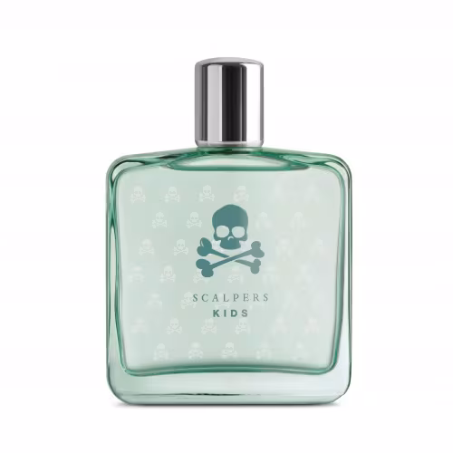 Scalpers Kids Boy Eau de toilette — embalagem e produto