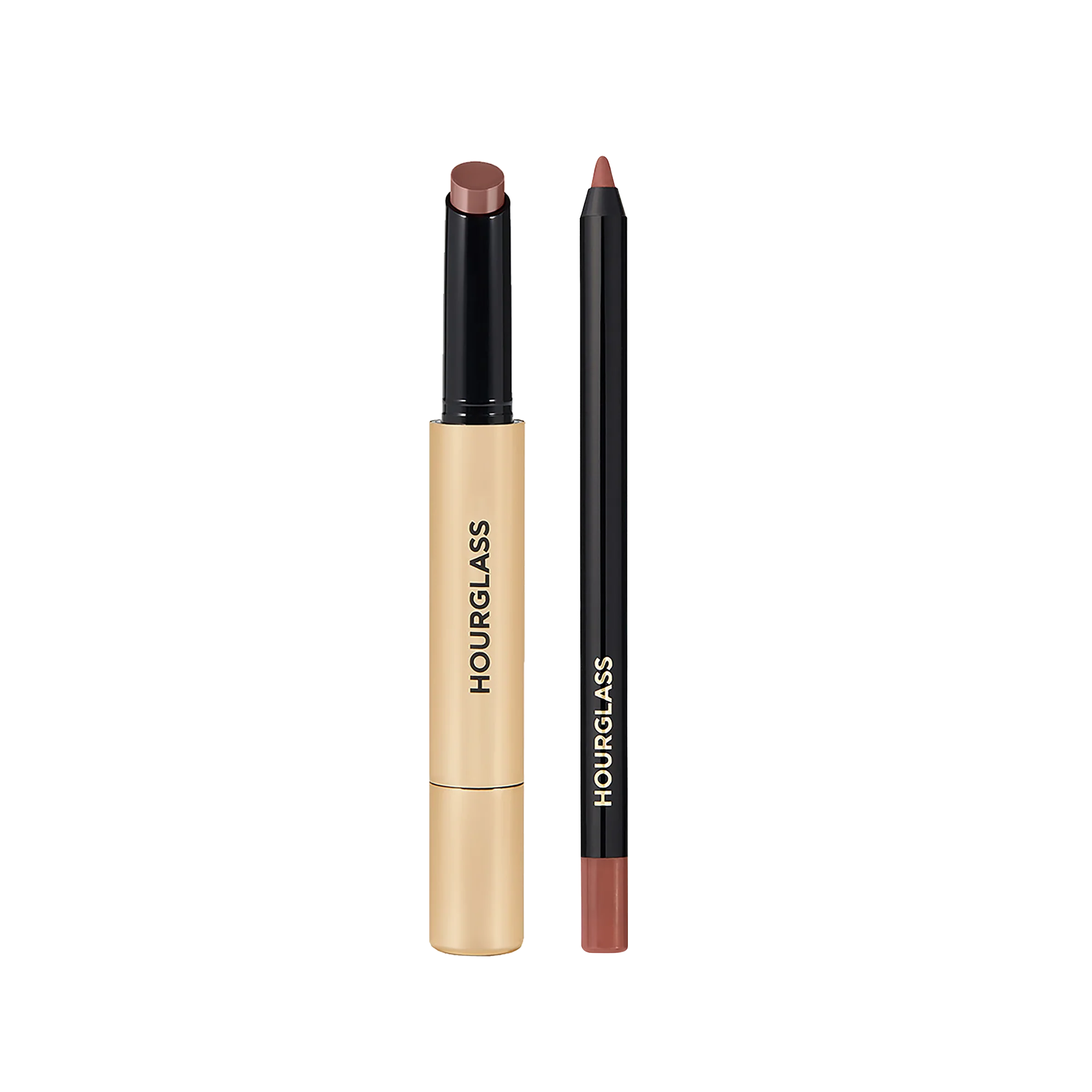 Sculpt & Gloss Duo Hourglass — textura e acabamento
